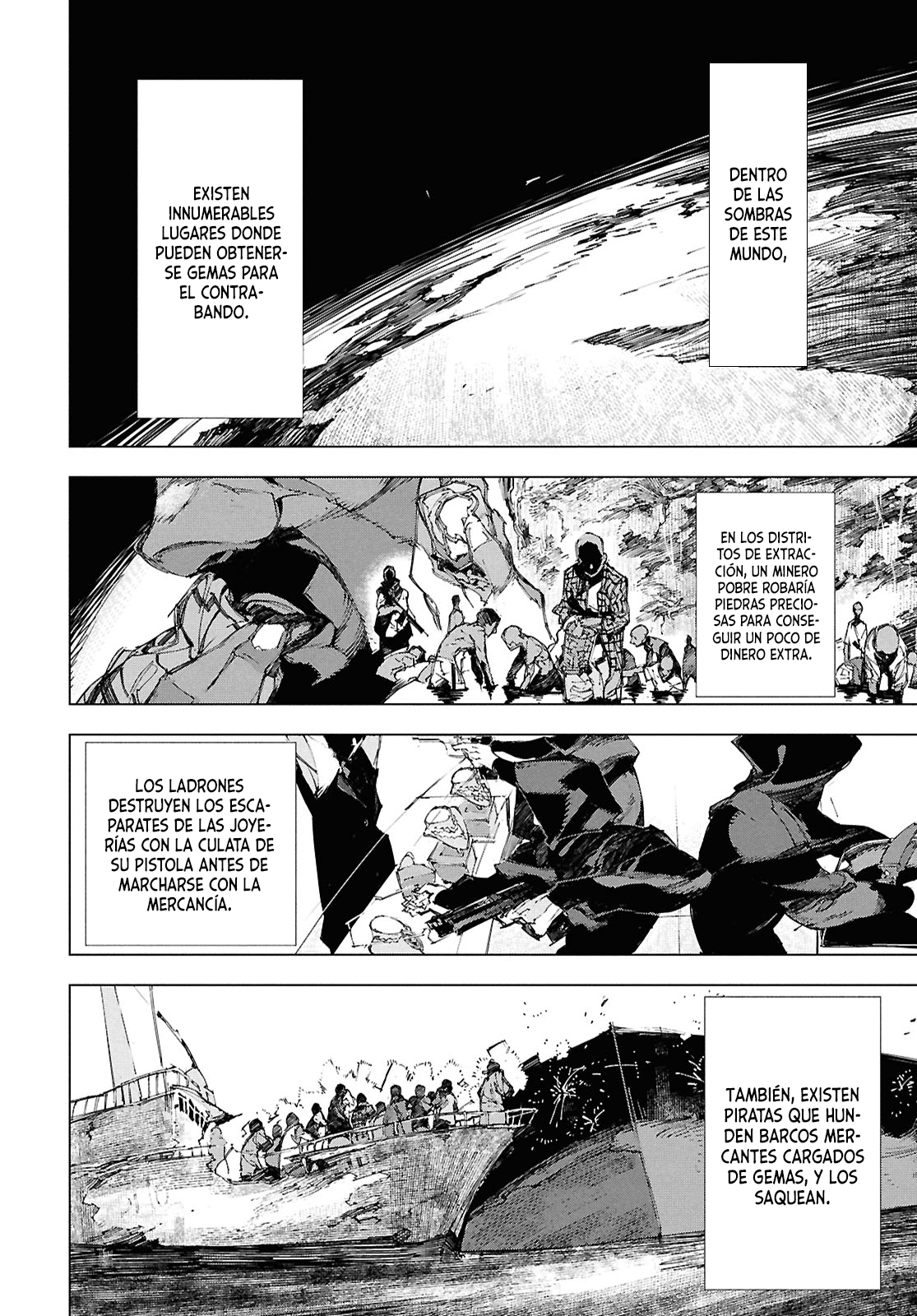 Bungou Stray Dogs: STORM BRINGER Código:01 第33页
