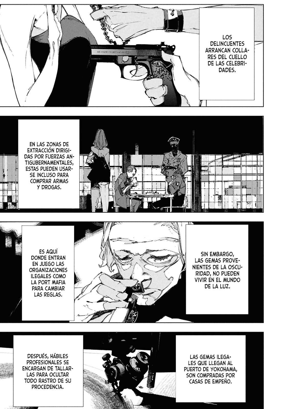 Bungou Stray Dogs: STORM BRINGER Código:01 第34页