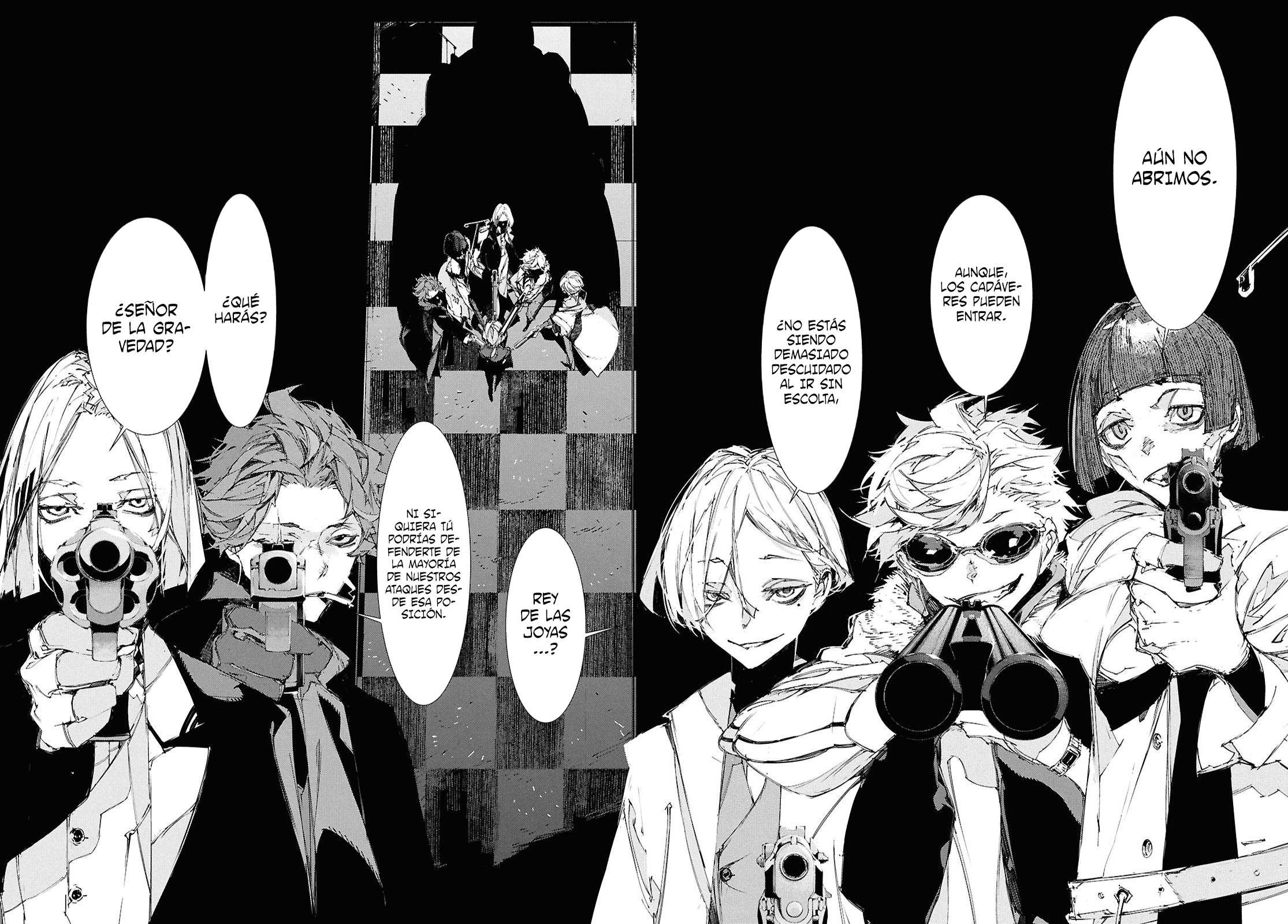 Bungou Stray Dogs: STORM BRINGER Código:01 第41页