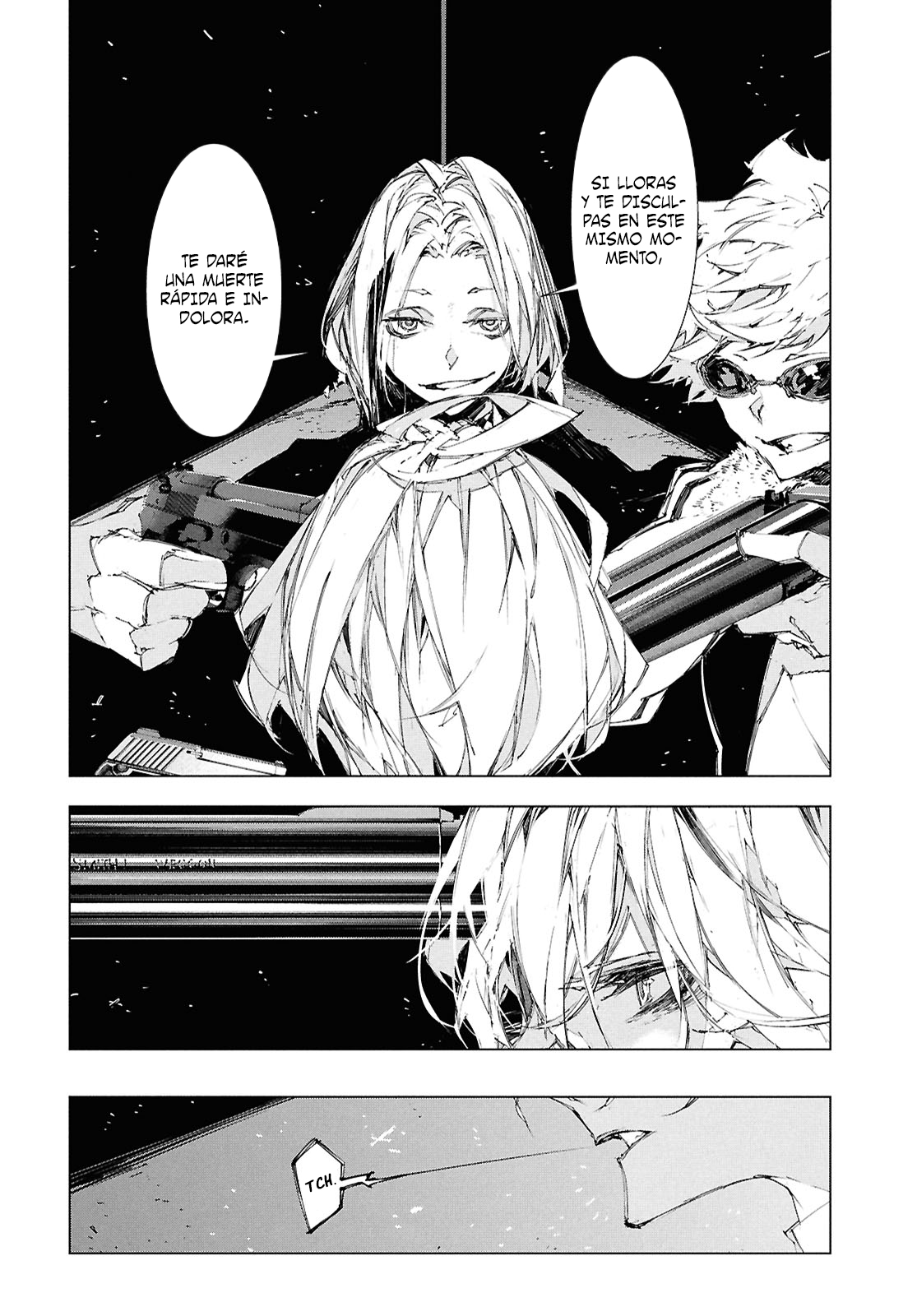 Bungou Stray Dogs: STORM BRINGER Código:01 第42页