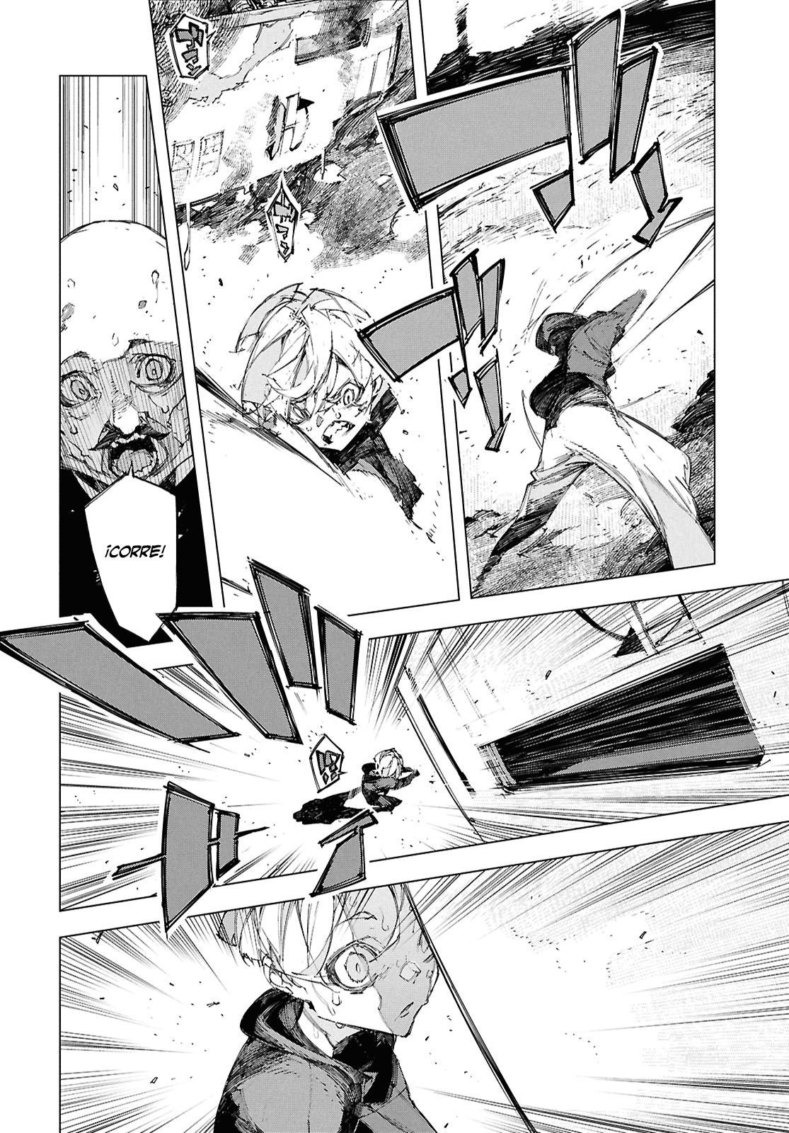 Bungou Stray Dogs: STORM BRINGER Código:01 第9页