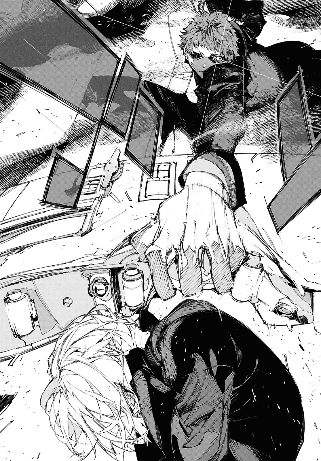 Bungou Stray Dogs: STORM BRINGER Código:01 第10页