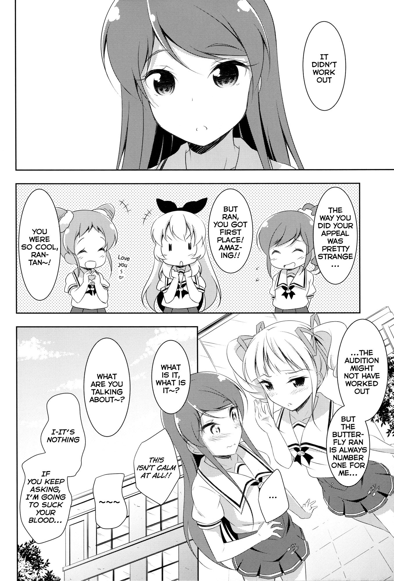Aikatsu! - Vampire Butterfly (Doujinshi) Oneshot 第15页