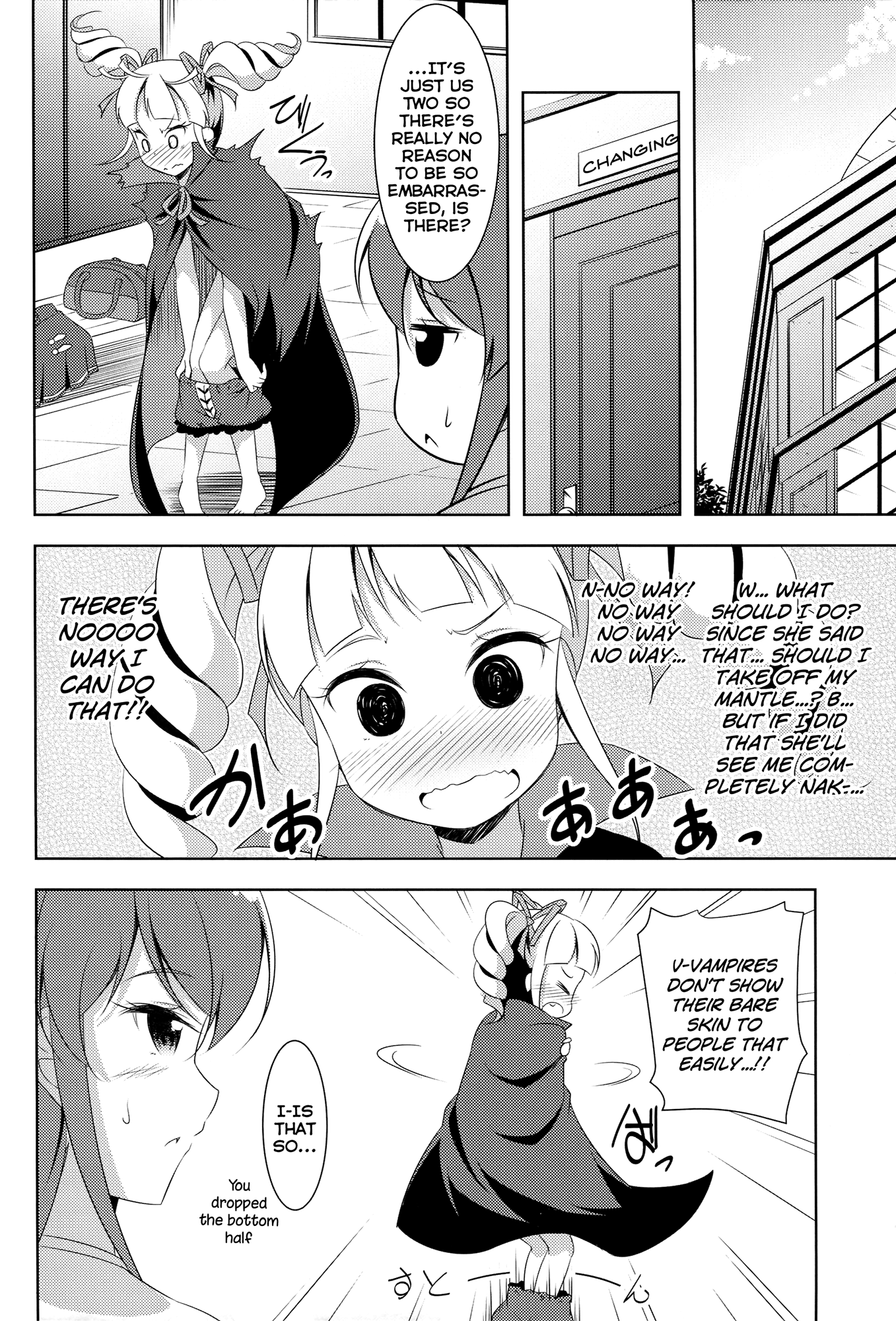 Aikatsu! - Vampire Butterfly (Doujinshi) 第7页