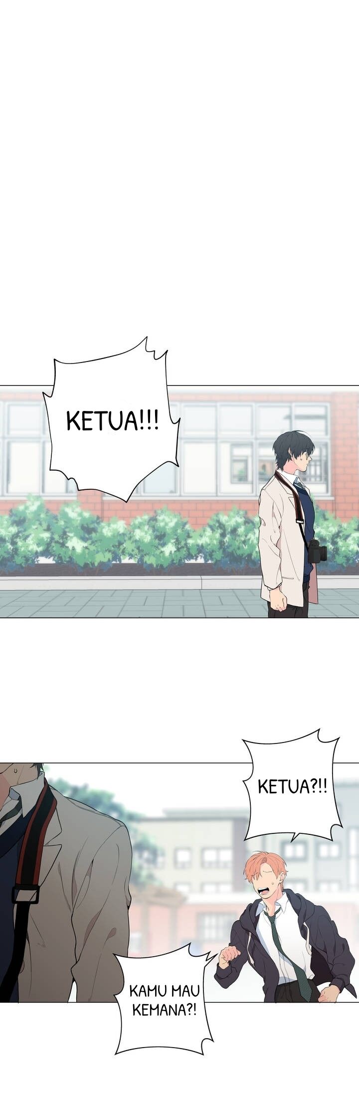 Lost in the Cloud Vol. 1 Ch. 5 第1页