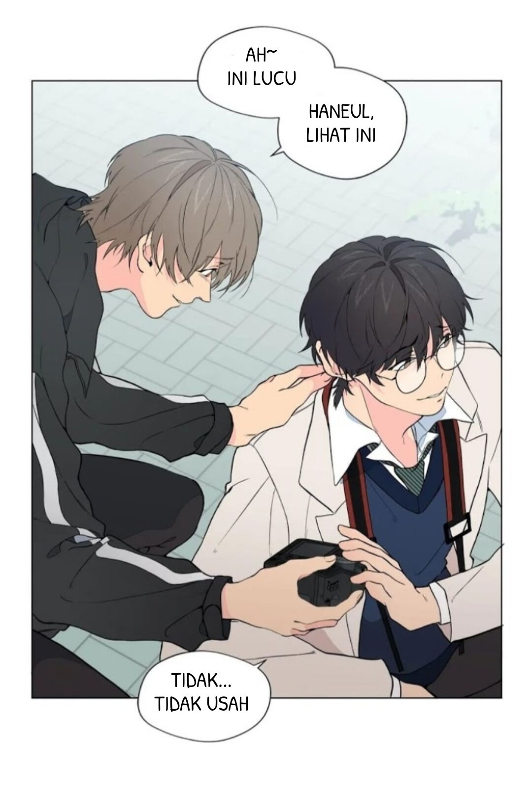 Lost in the Cloud Vol. 1 Ch. 5 第23页