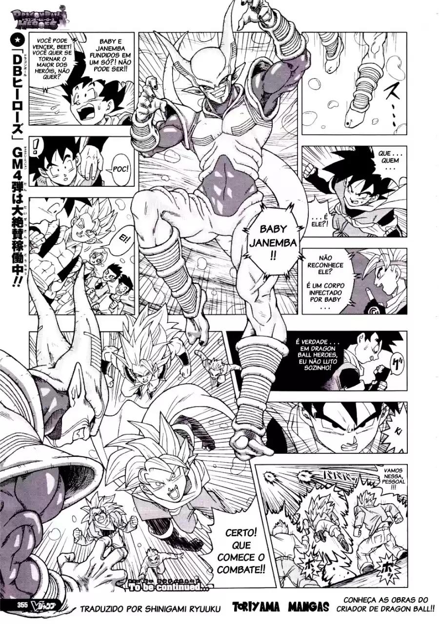 Dragon Ball Heroes: Victory Mission O demoníaco Baby Janemba!! 第3页