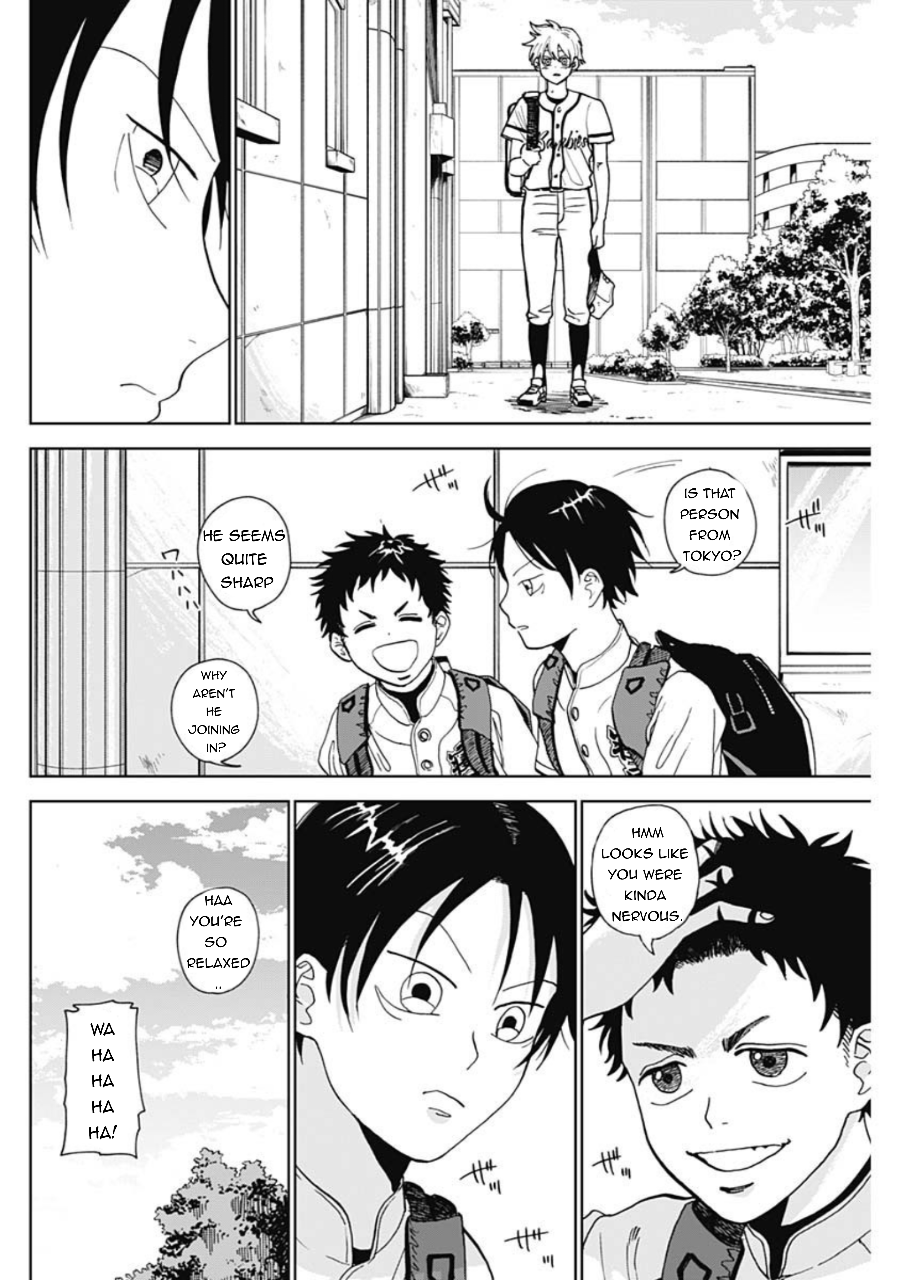 Diamond no Kouzai Vol. 1 Ch. 2 第13页