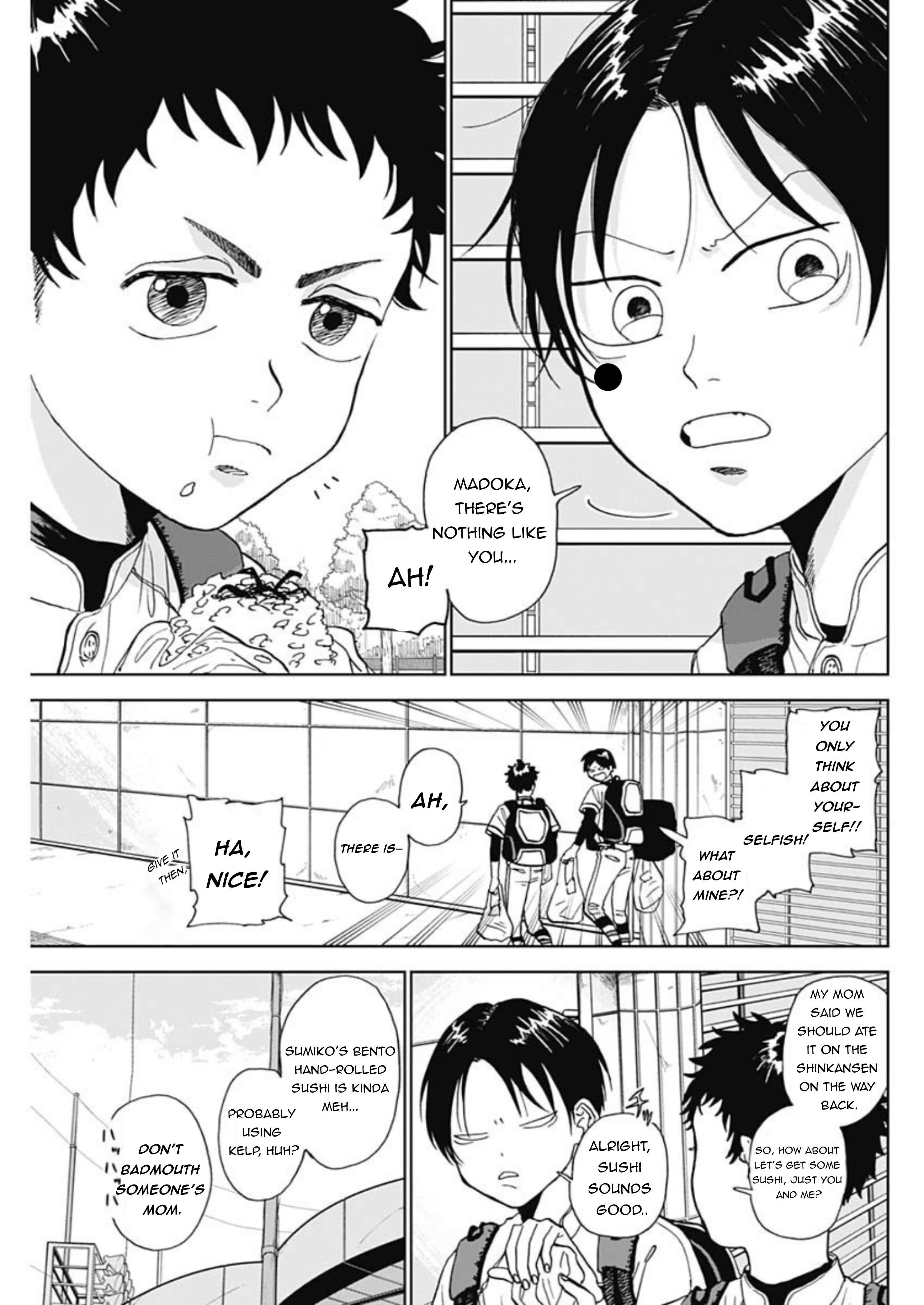 Diamond no Kouzai Vol. 1 Ch. 2 第6页