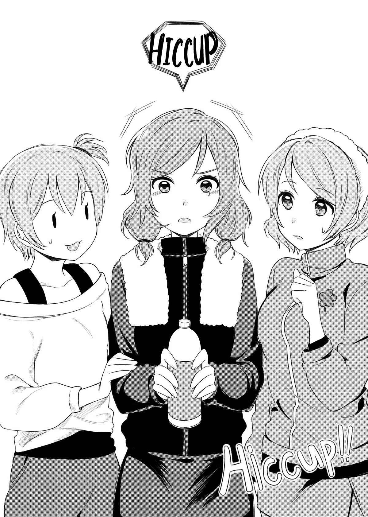 Love Live! NicoMaki - Hiccup!! 第3页