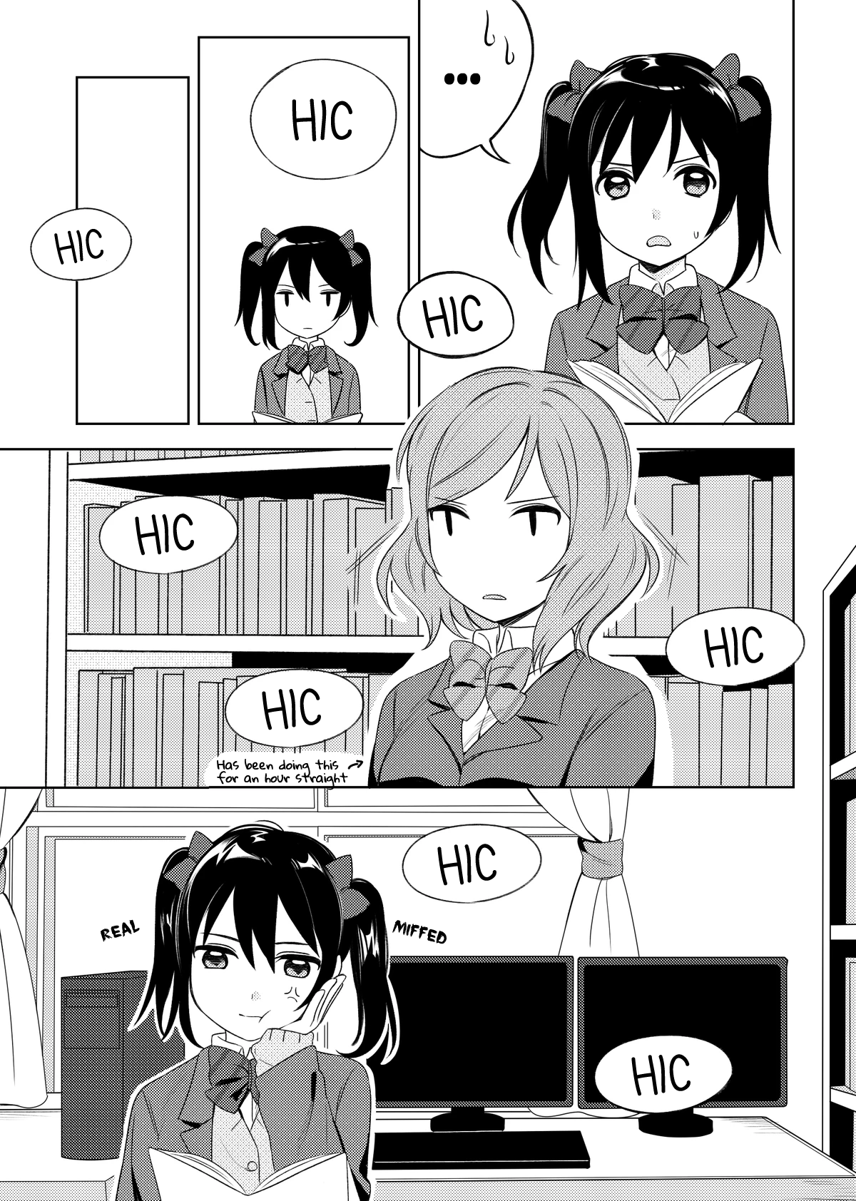 Love Live! NicoMaki - Hiccup!! 第4页