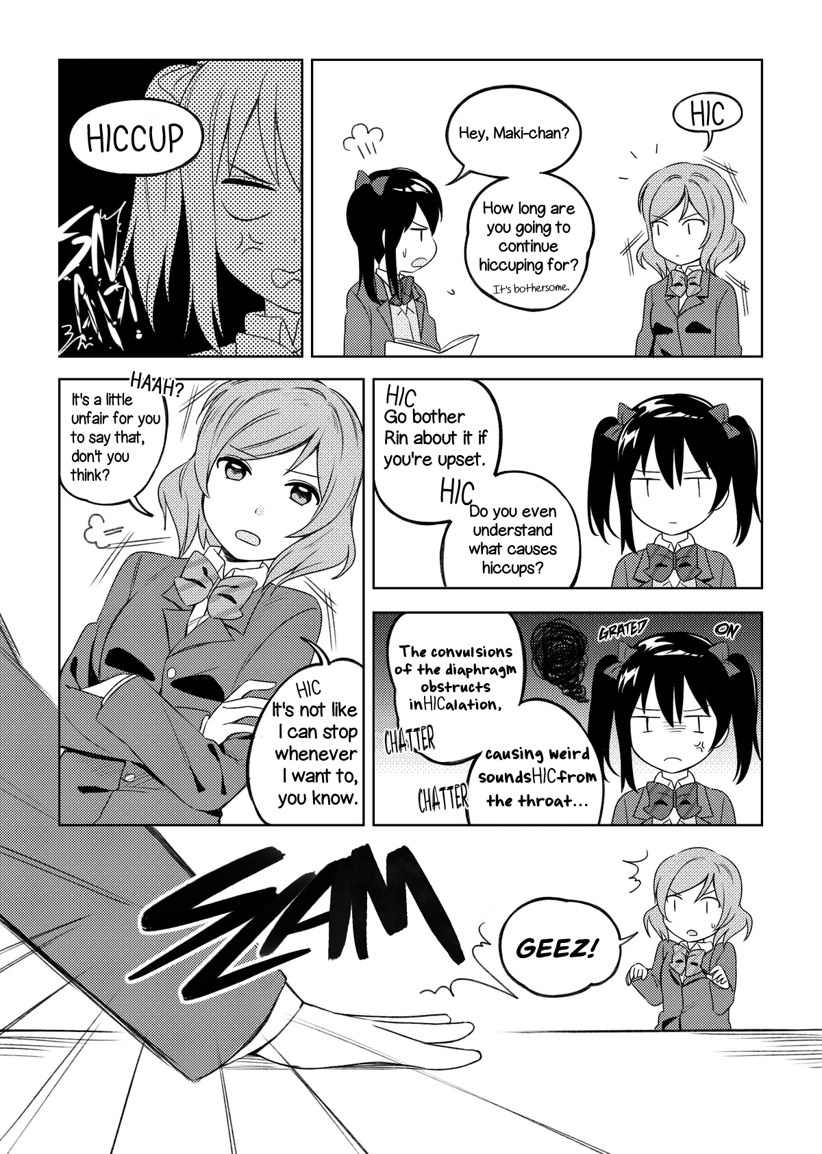 Love Live! NicoMaki - Hiccup!! 第5页