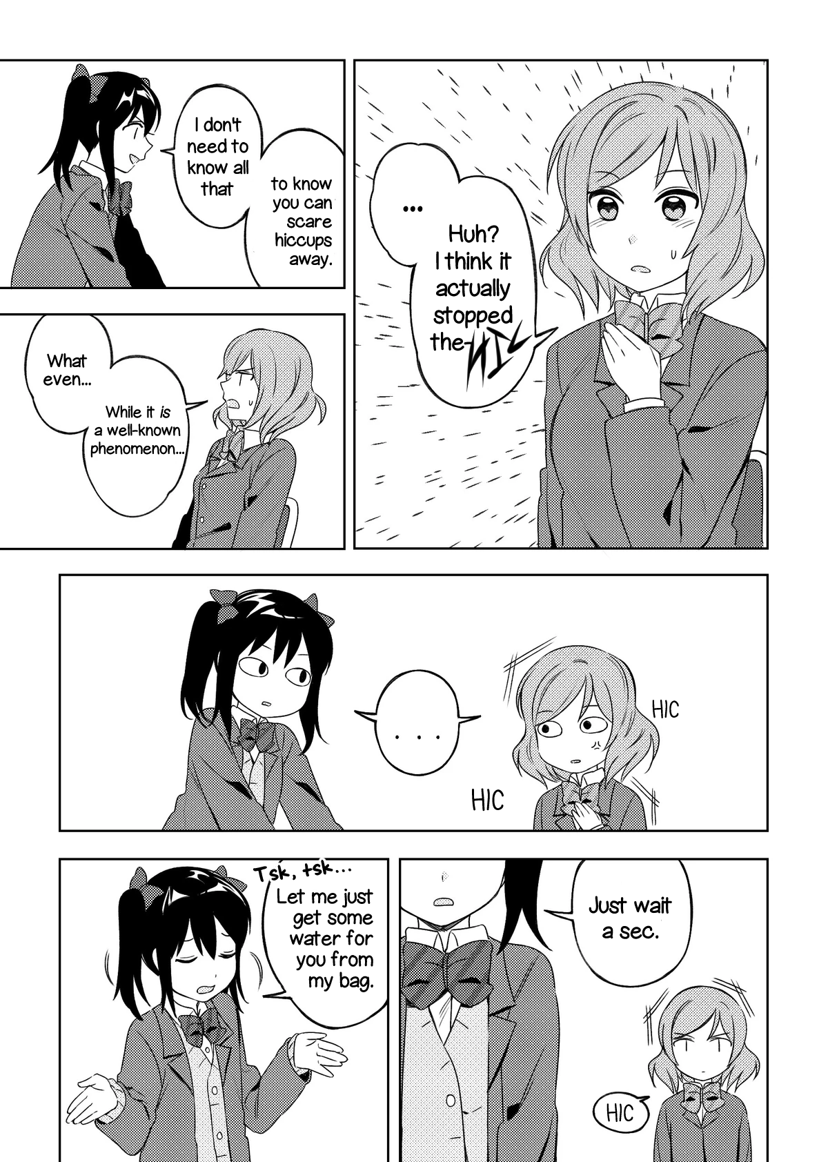 Love Live! NicoMaki - Hiccup!! 第6页