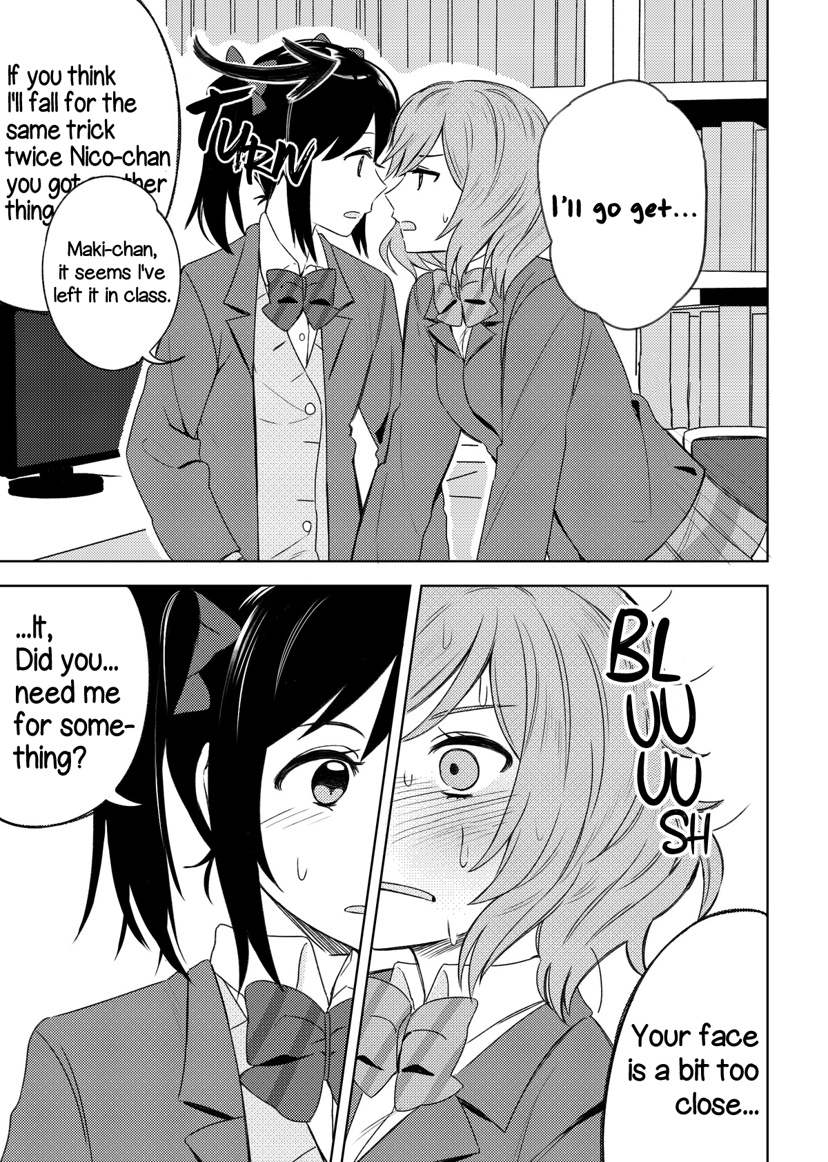 Love Live! NicoMaki - Hiccup!! 第8页