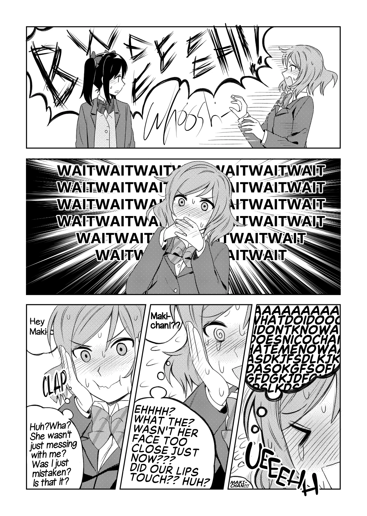 Love Live! NicoMaki - Hiccup!! Oneshot 第9页
