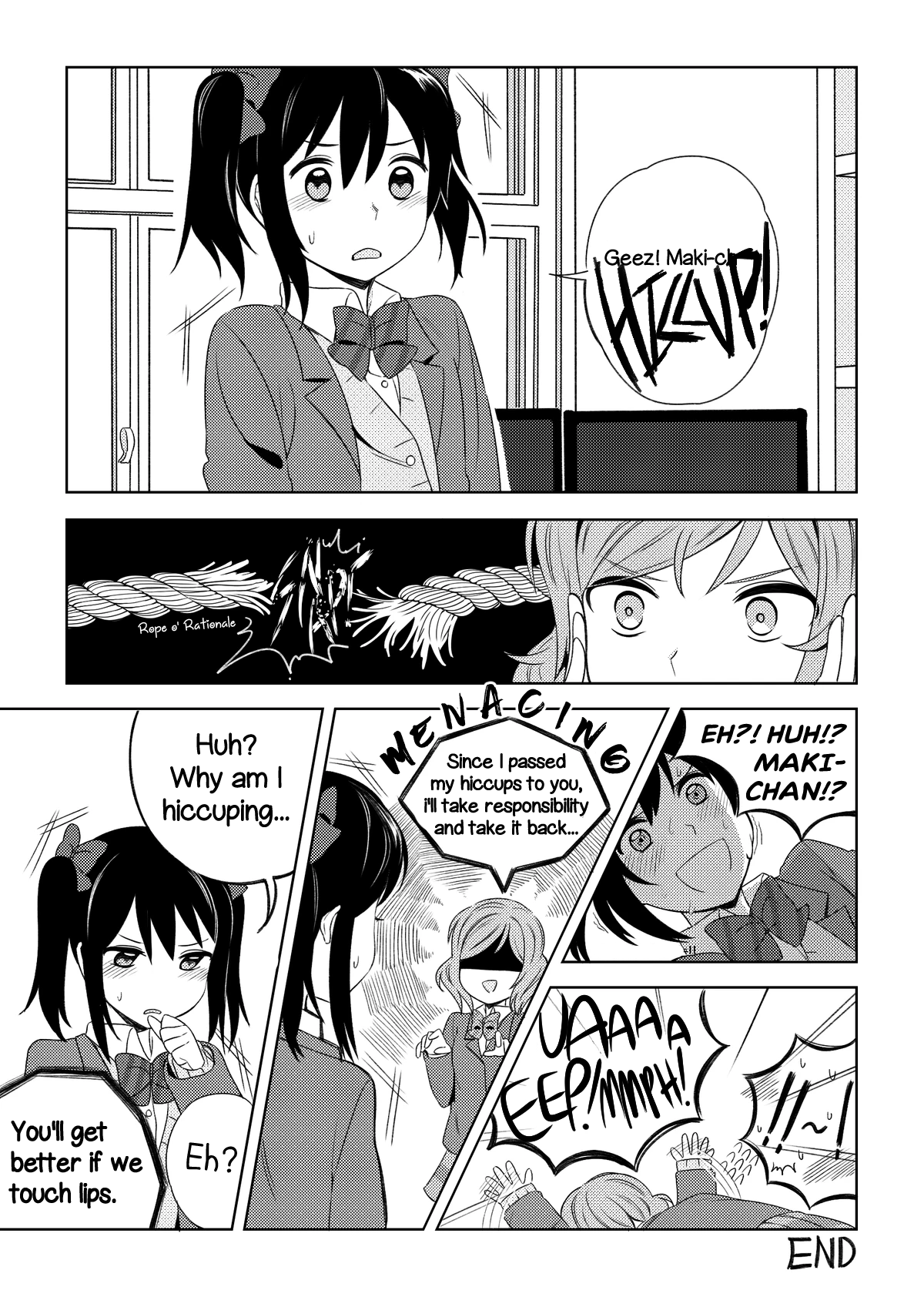 Love Live! NicoMaki - Hiccup!! Oneshot 第10页