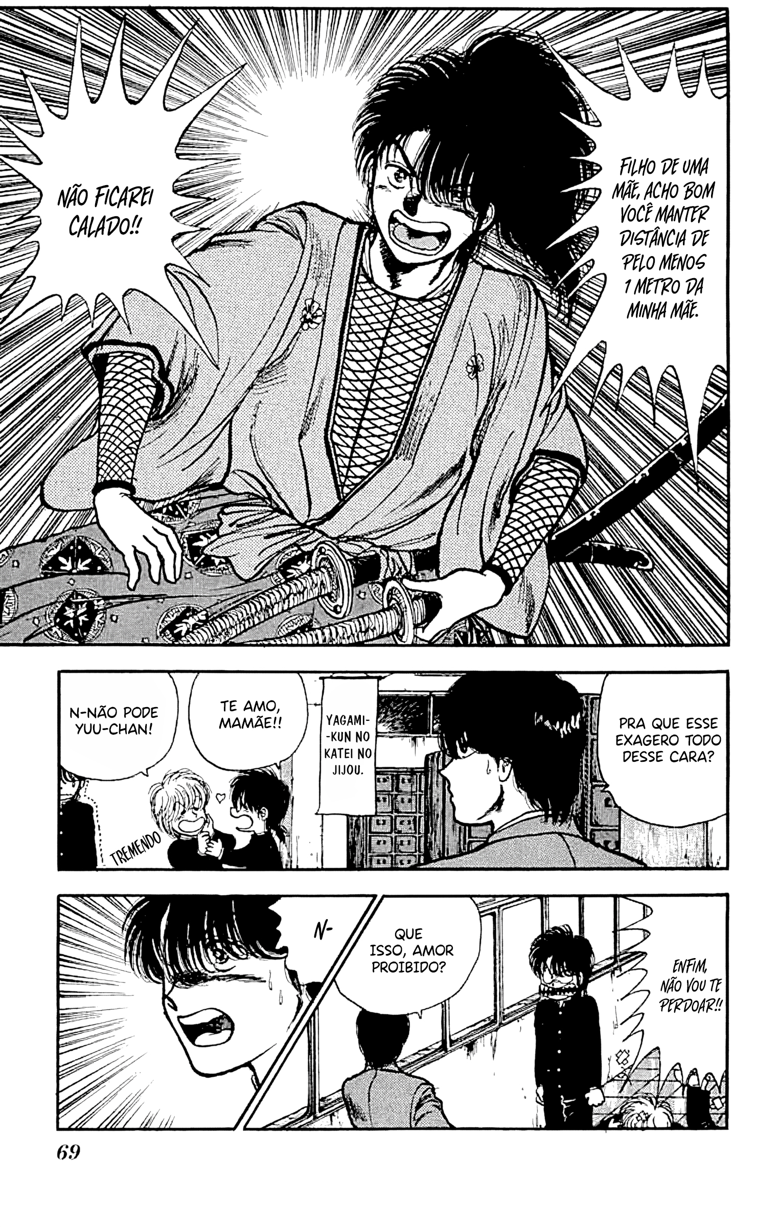 Yagami-kun's Family Affairs A ambição de um amor proibido 第12页