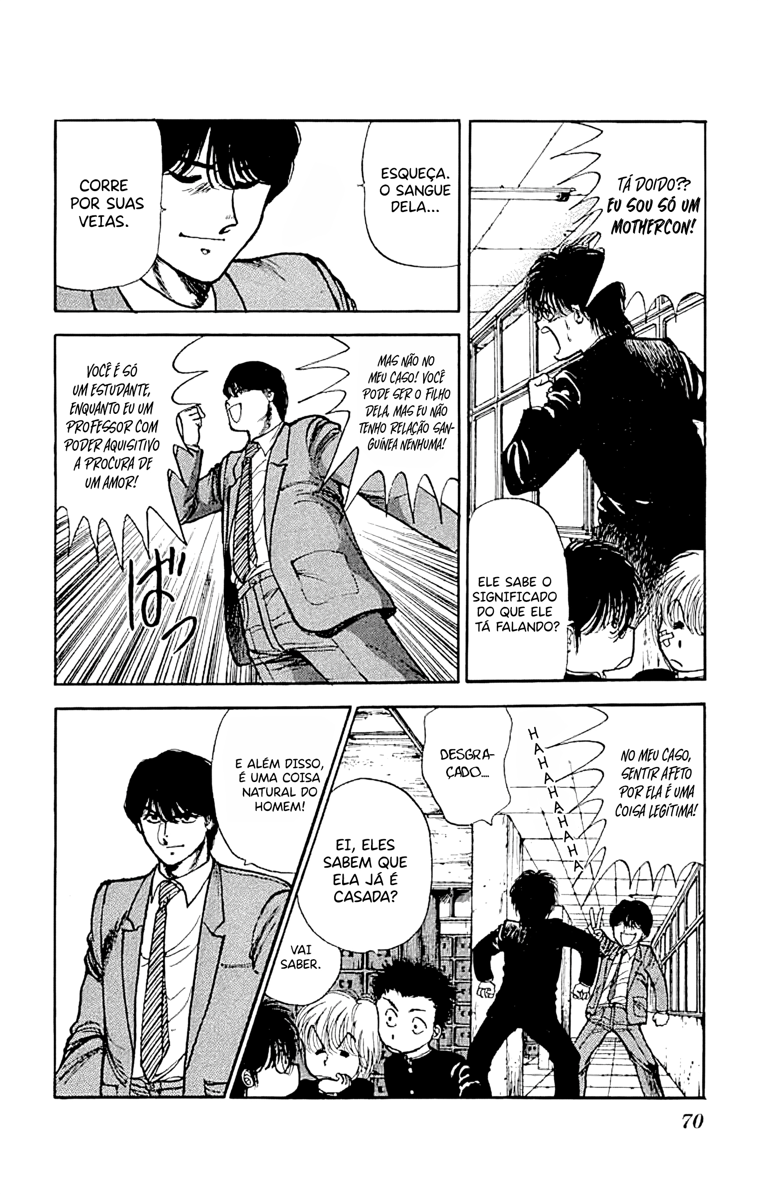 Yagami-kun's Family Affairs A ambição de um amor proibido 第13页