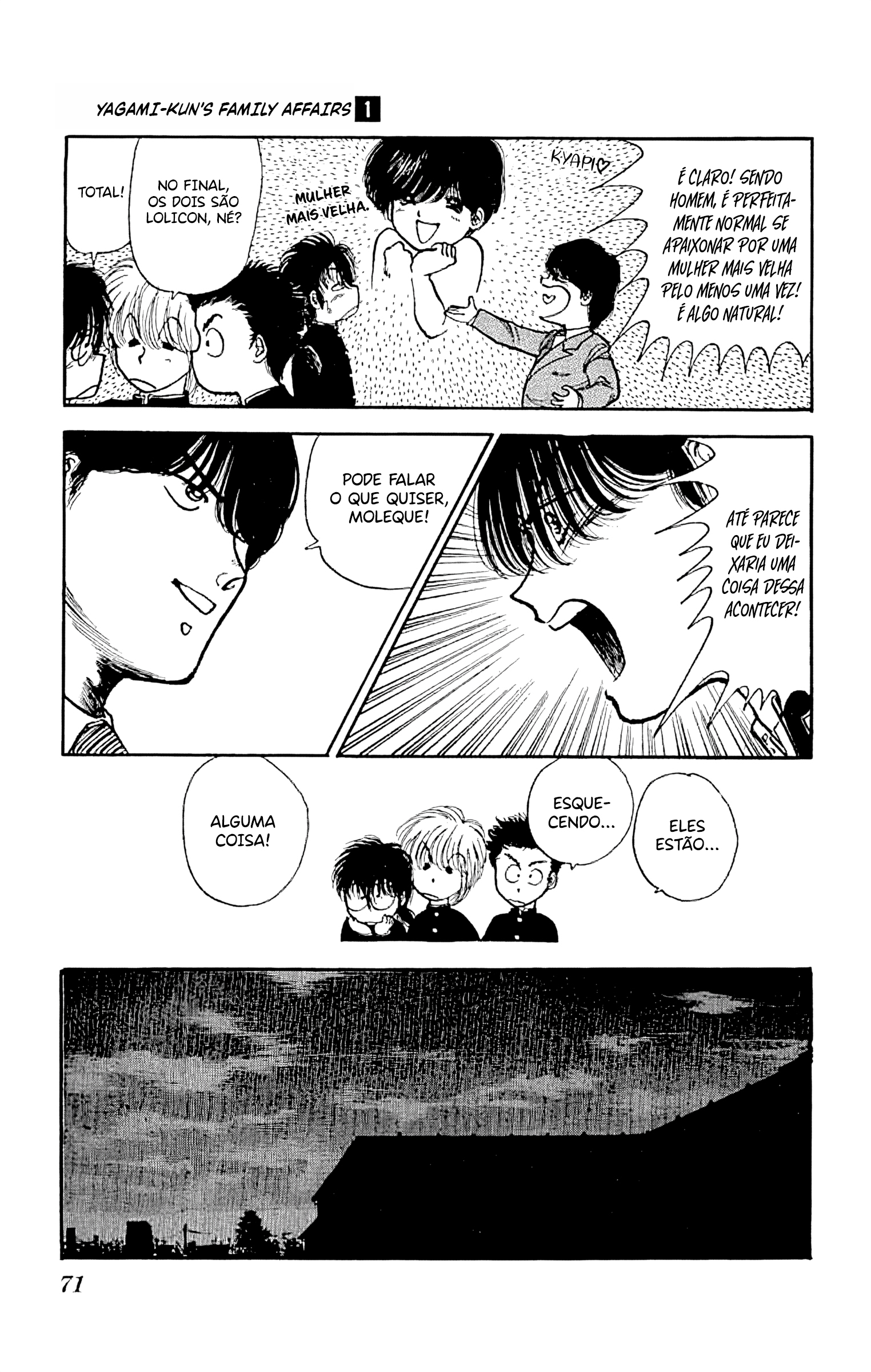 Yagami-kun's Family Affairs A ambição de um amor proibido 第14页