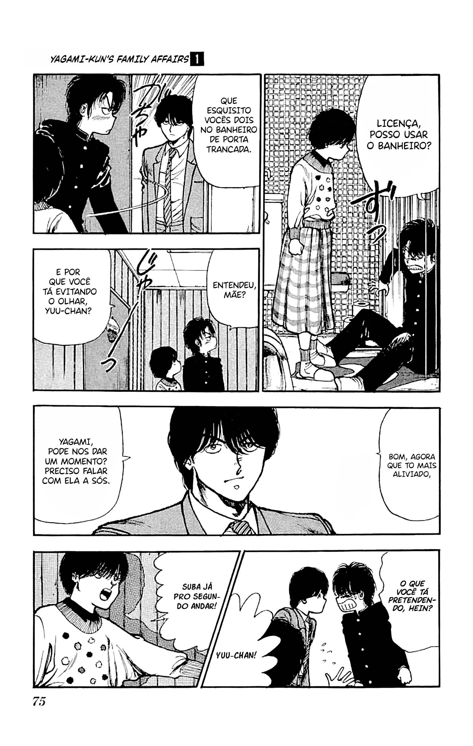 Yagami-kun's Family Affairs A ambição de um amor proibido 第18页