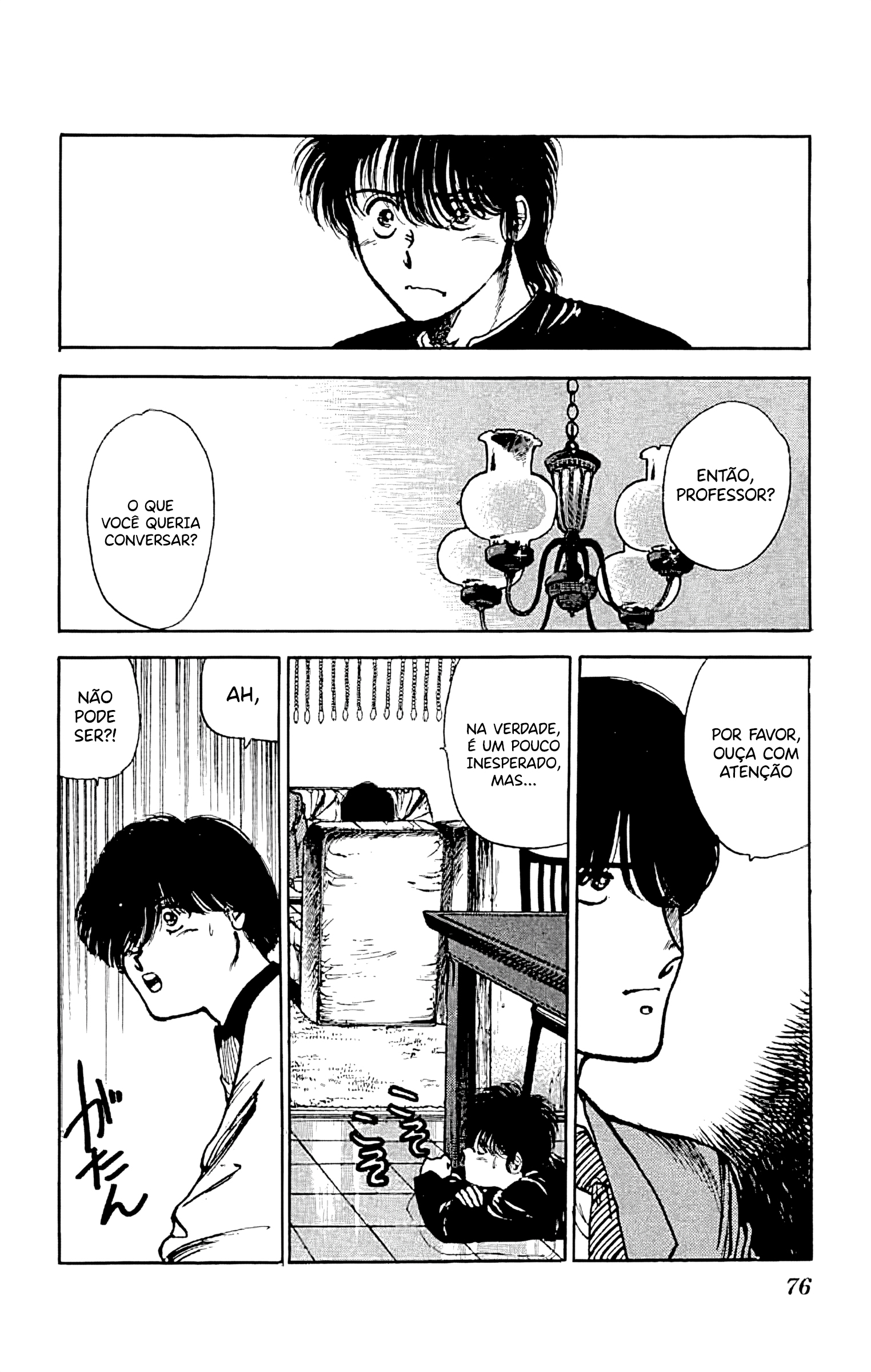 Yagami-kun's Family Affairs A ambição de um amor proibido 第19页