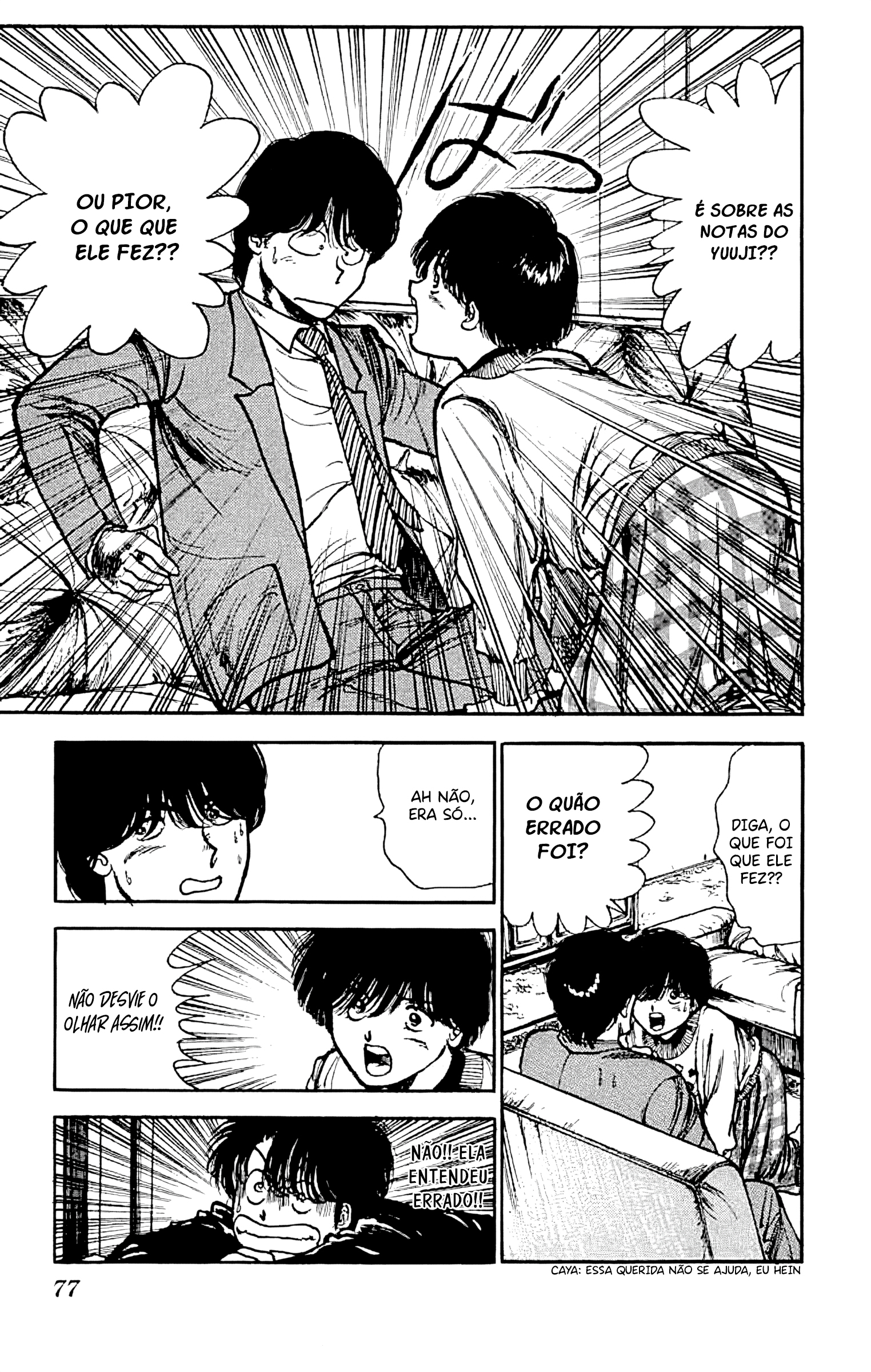 Yagami-kun's Family Affairs A ambição de um amor proibido 第20页