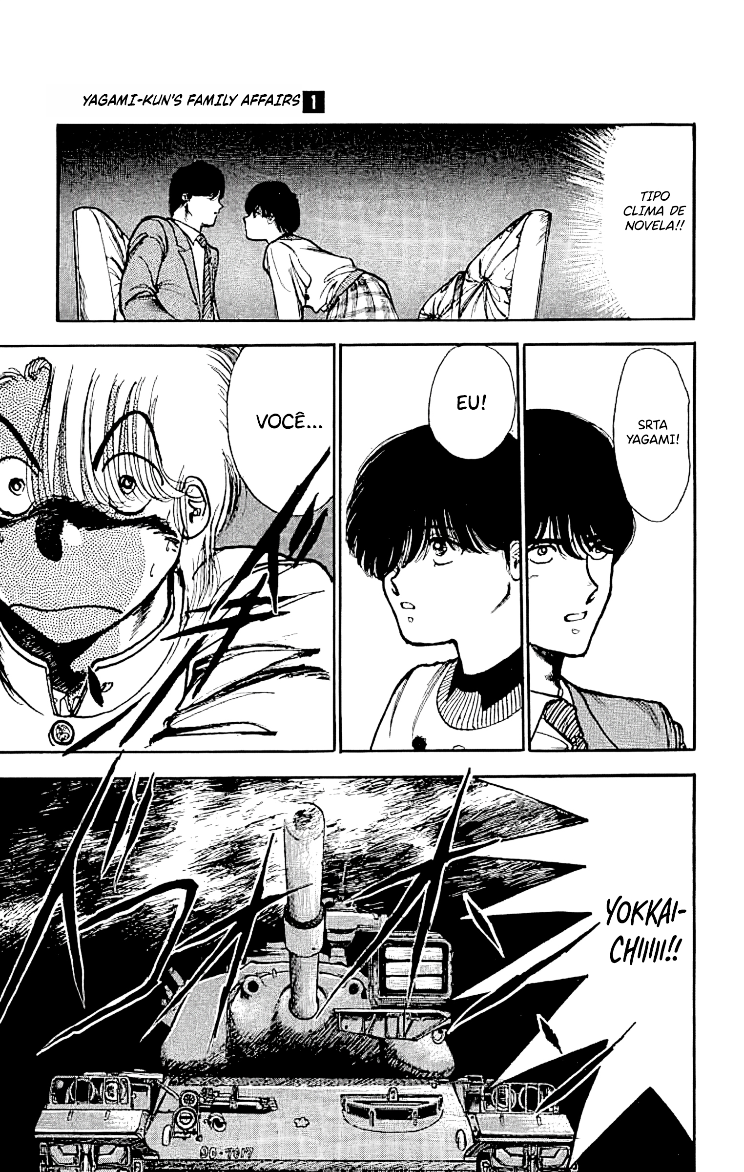 Yagami-kun's Family Affairs A ambição de um amor proibido 第22页