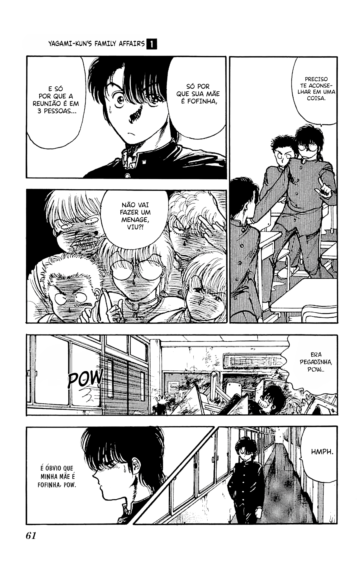 Yagami-kun's Family Affairs A ambição de um amor proibido 第4页