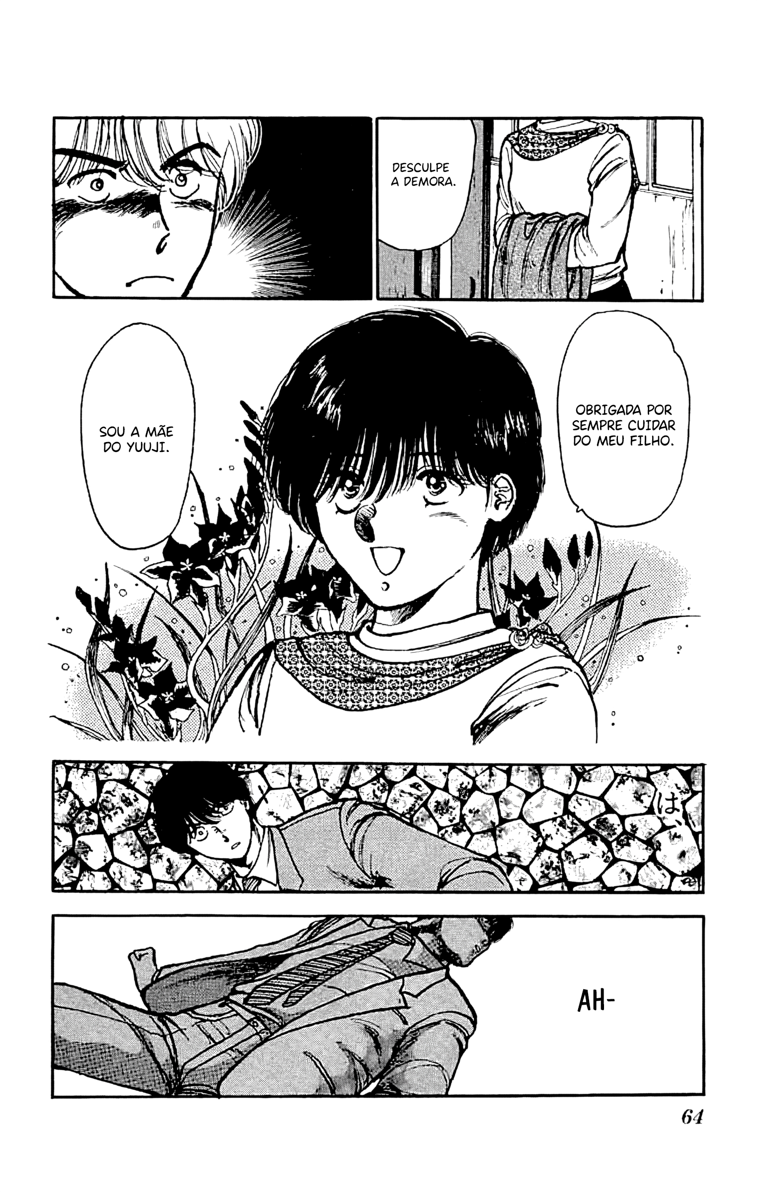 Yagami-kun's Family Affairs A ambição de um amor proibido 第7页