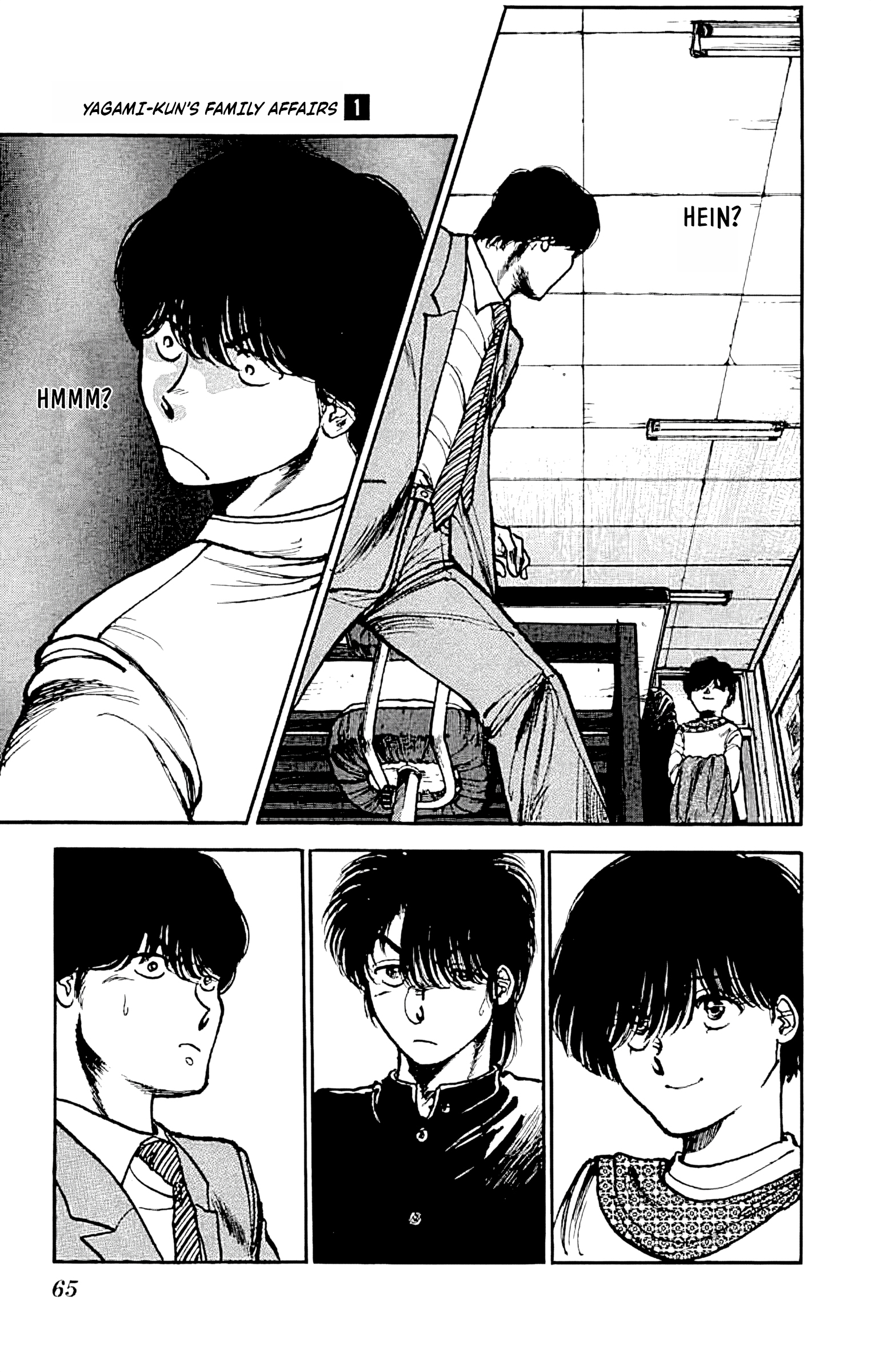 Yagami-kun's Family Affairs A ambição de um amor proibido 第8页