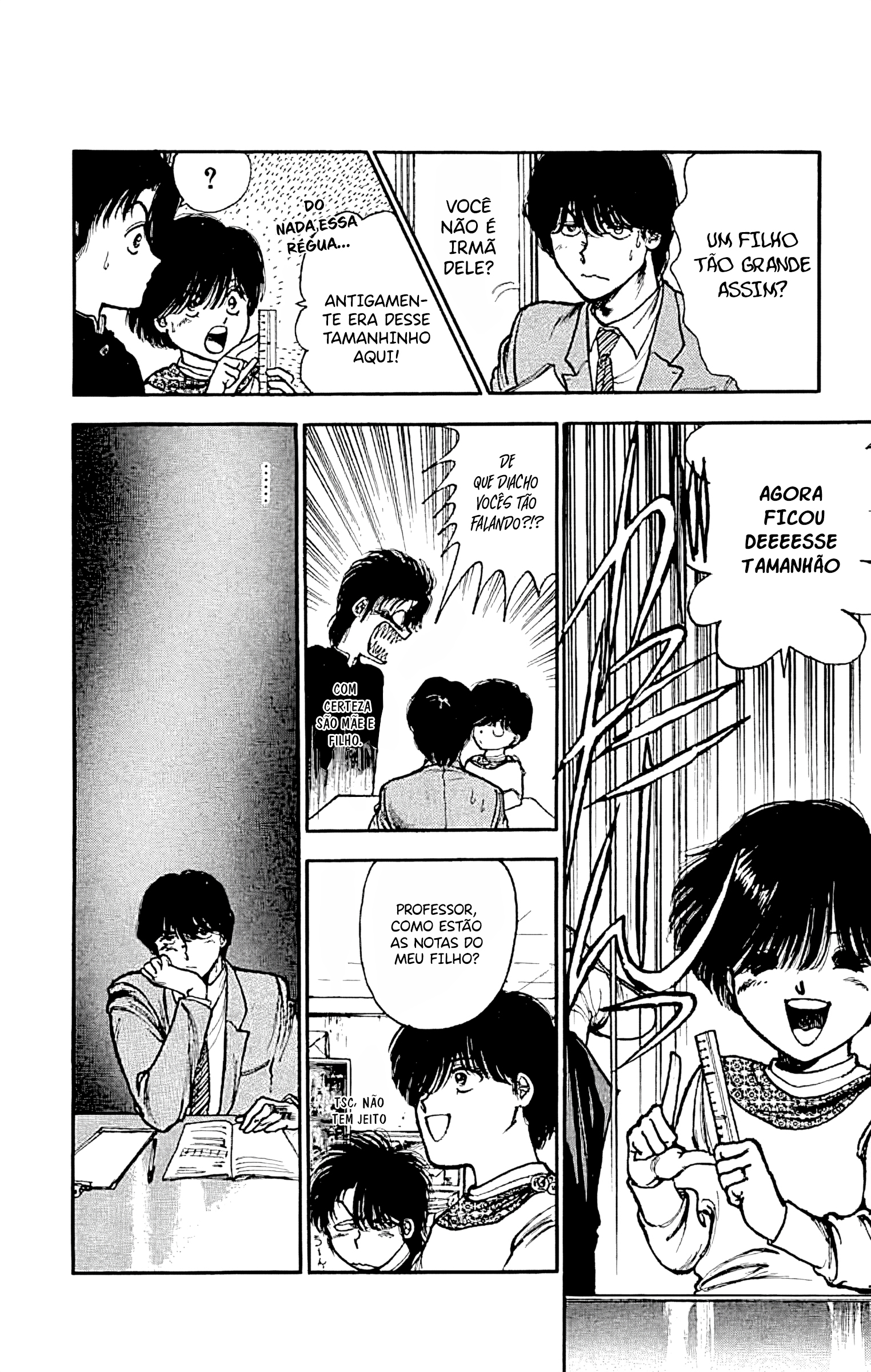 Yagami-kun's Family Affairs A ambição de um amor proibido 第9页