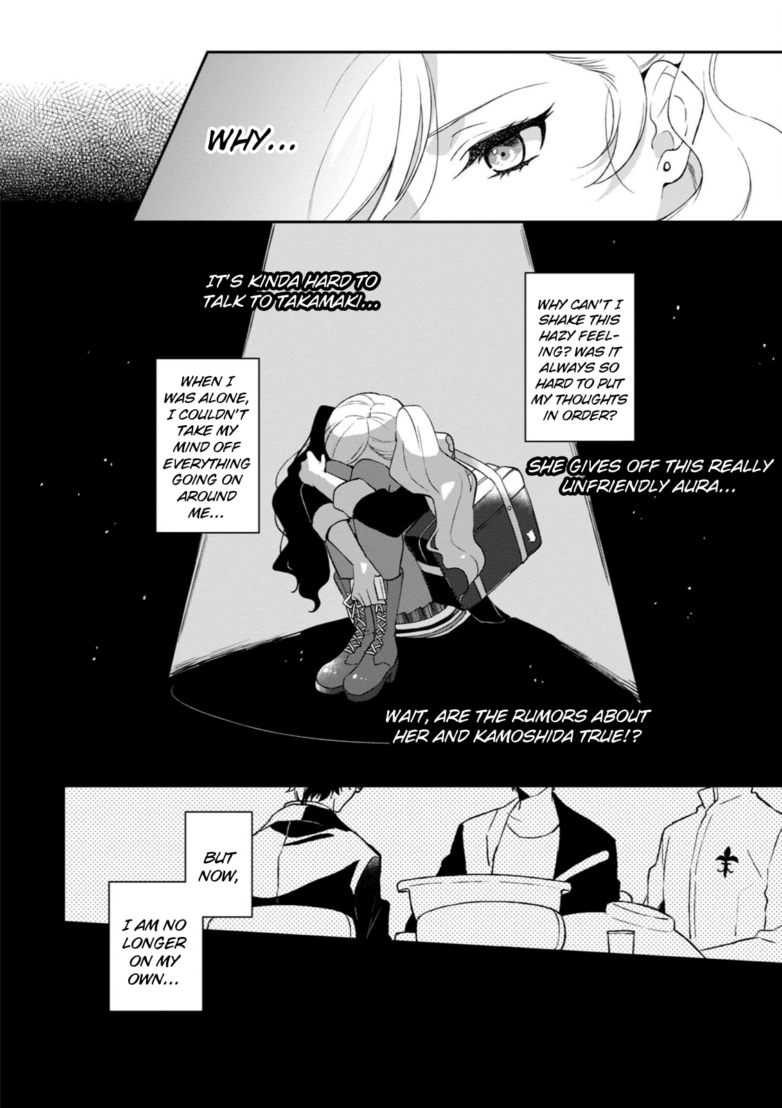 Persona 5 the Animation: Dengeki Comic Anthology I Think About Us 第2页