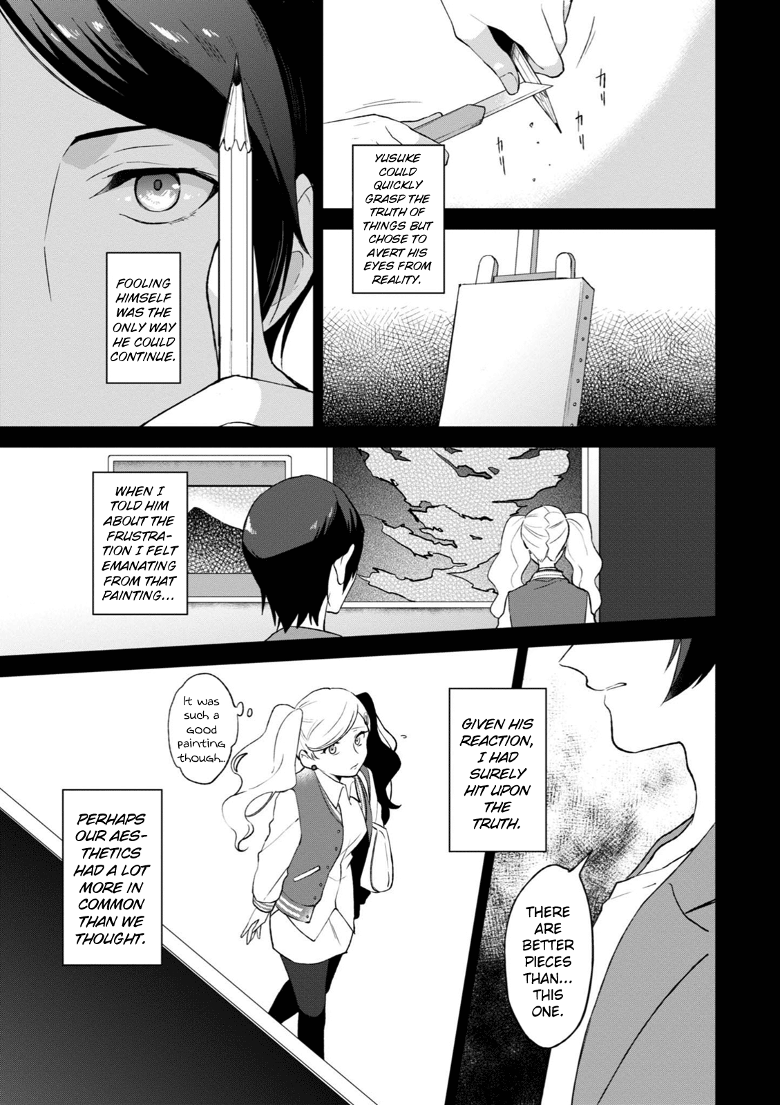 Persona 5 the Animation: Dengeki Comic Anthology I Think About Us 第5页