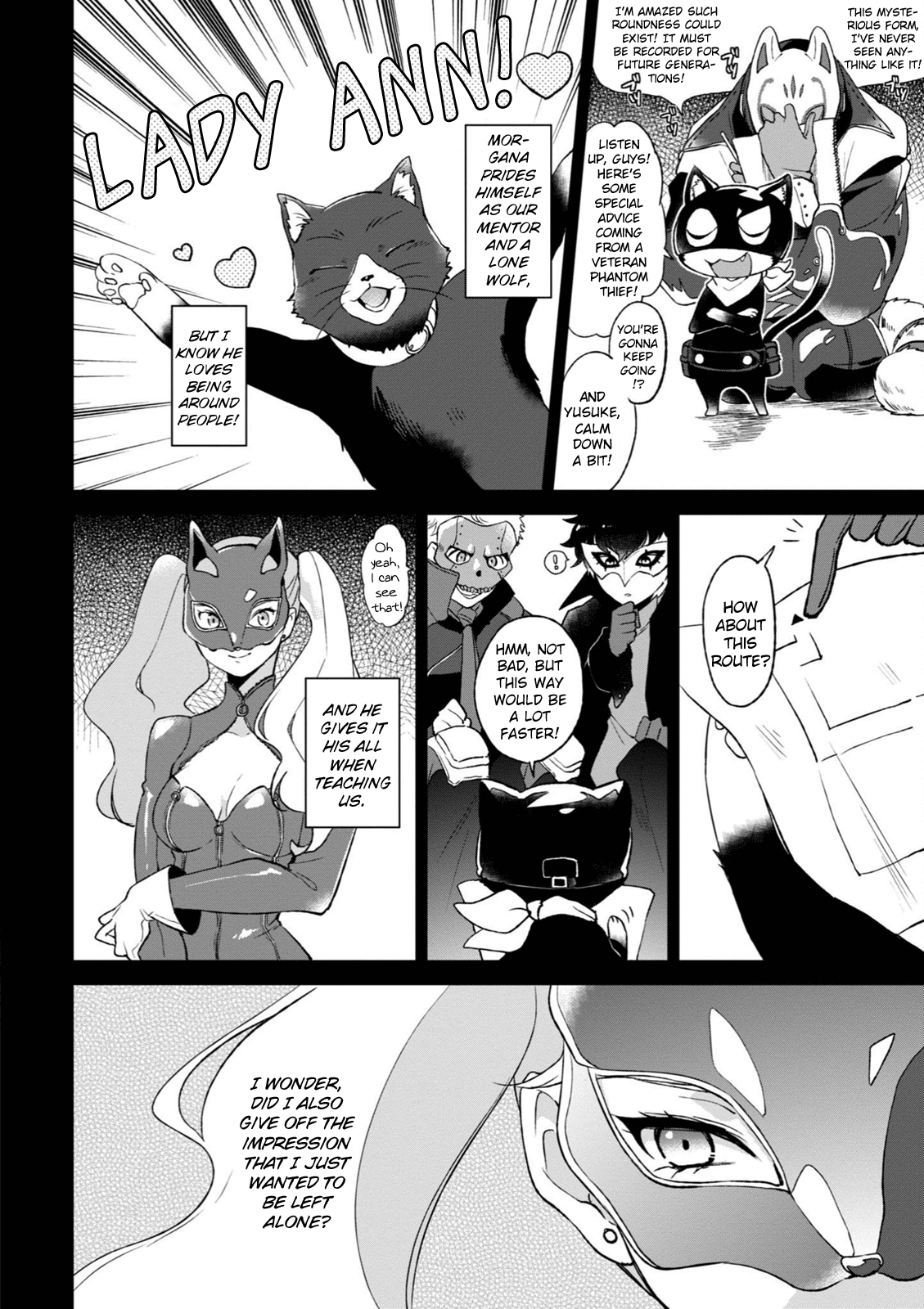 Persona 5 the Animation: Dengeki Comic Anthology I Think About Us 第6页