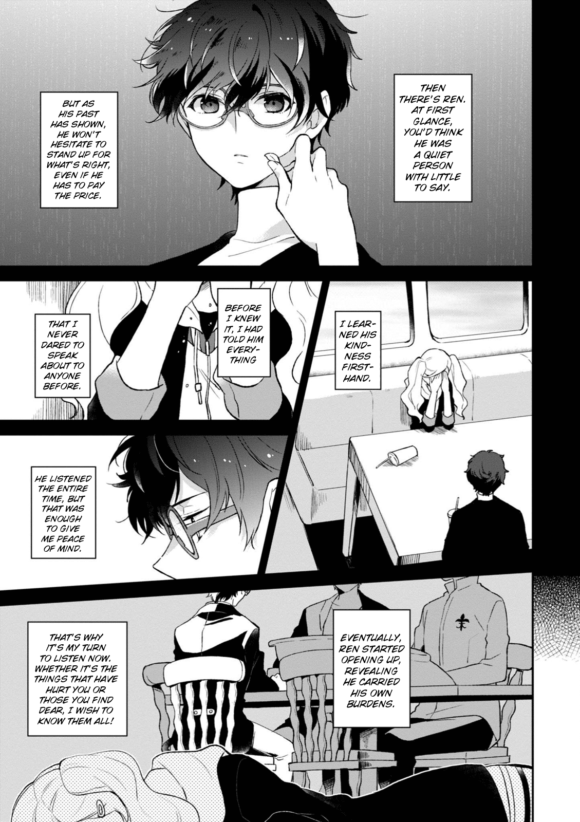 Persona 5 the Animation: Dengeki Comic Anthology I Think About Us 第7页