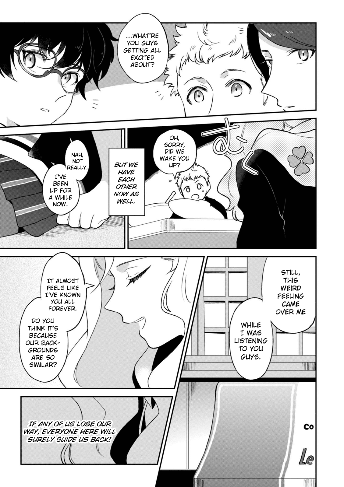 Persona 5 the Animation: Dengeki Comic Anthology I Think About Us 第9页
