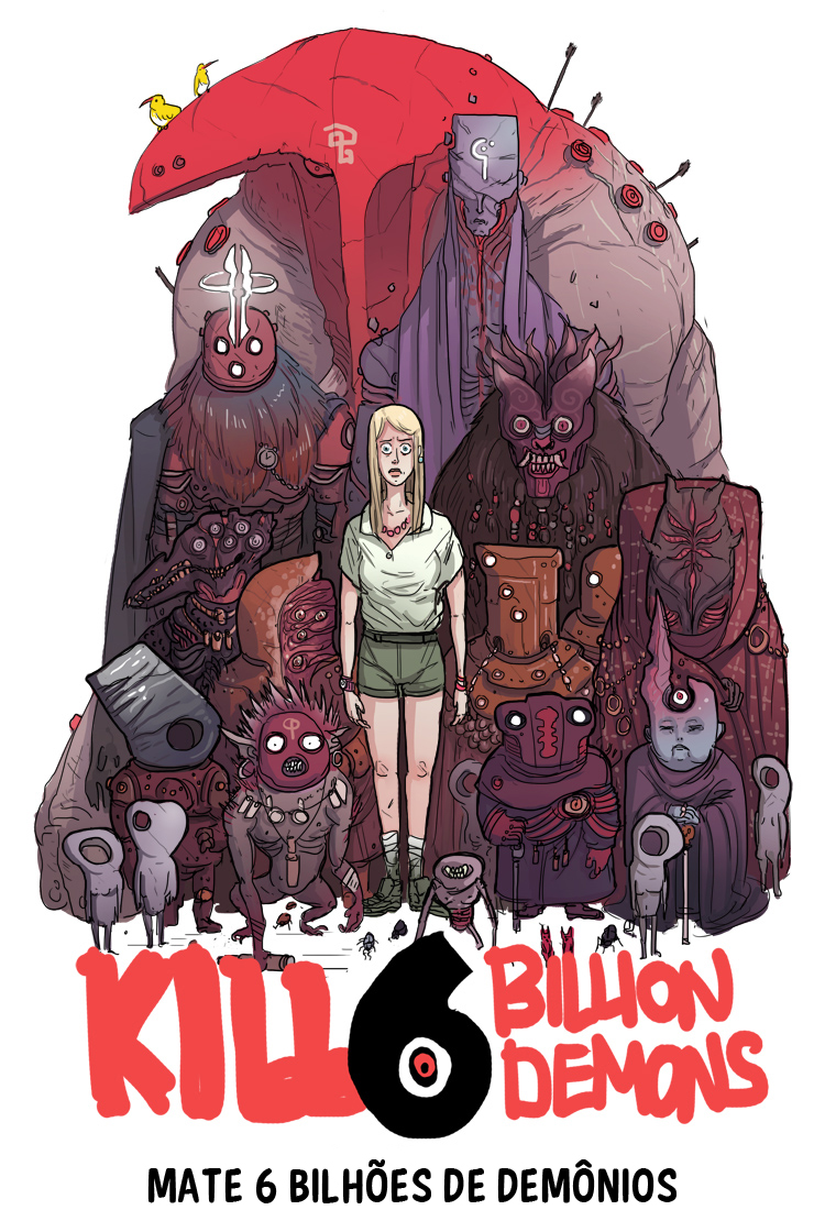 Kill Six Billion Demons 第1页