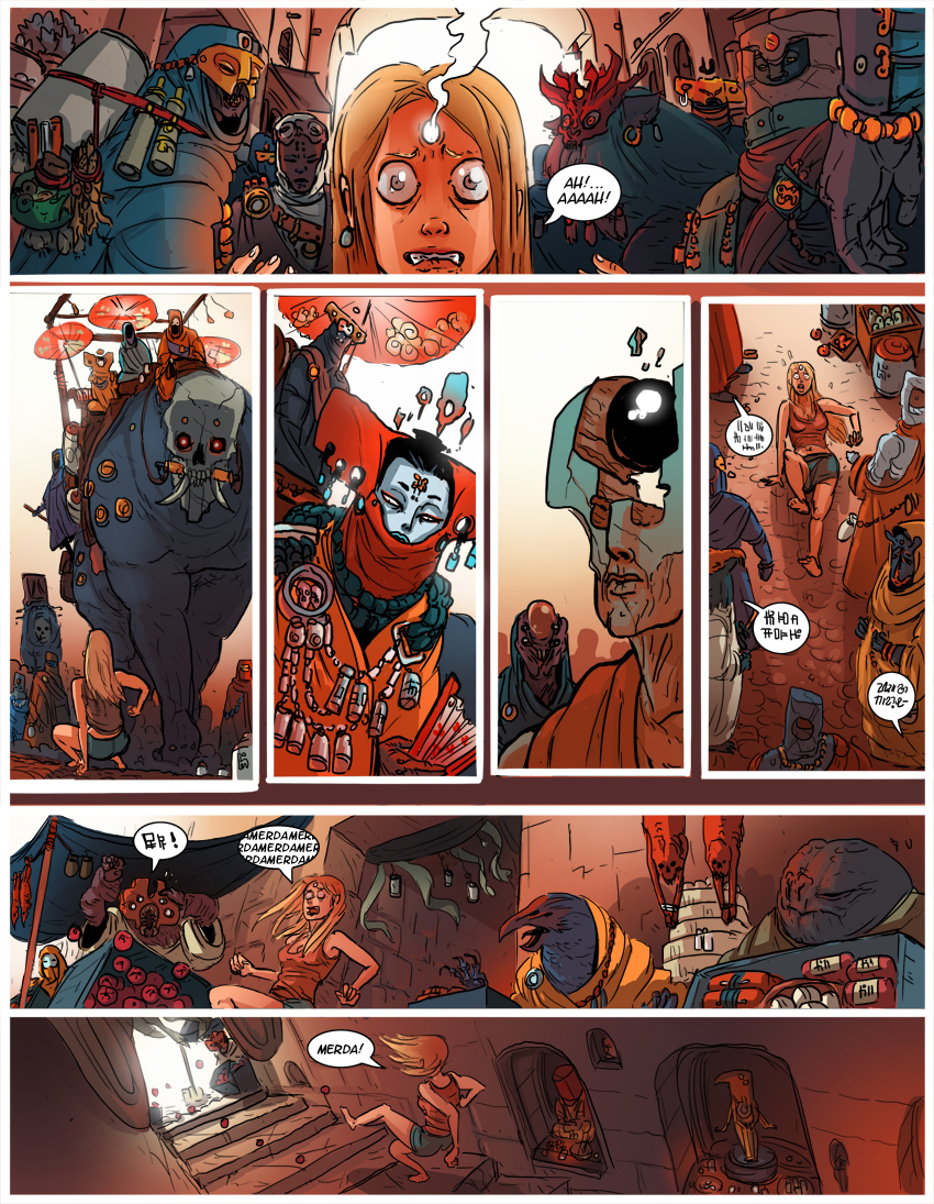 Kill Six Billion Demons KSBD - Capítulo 1 第14页