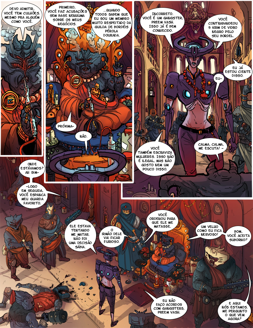 Kill Six Billion Demons KSBD - Capítulo 1 第15页