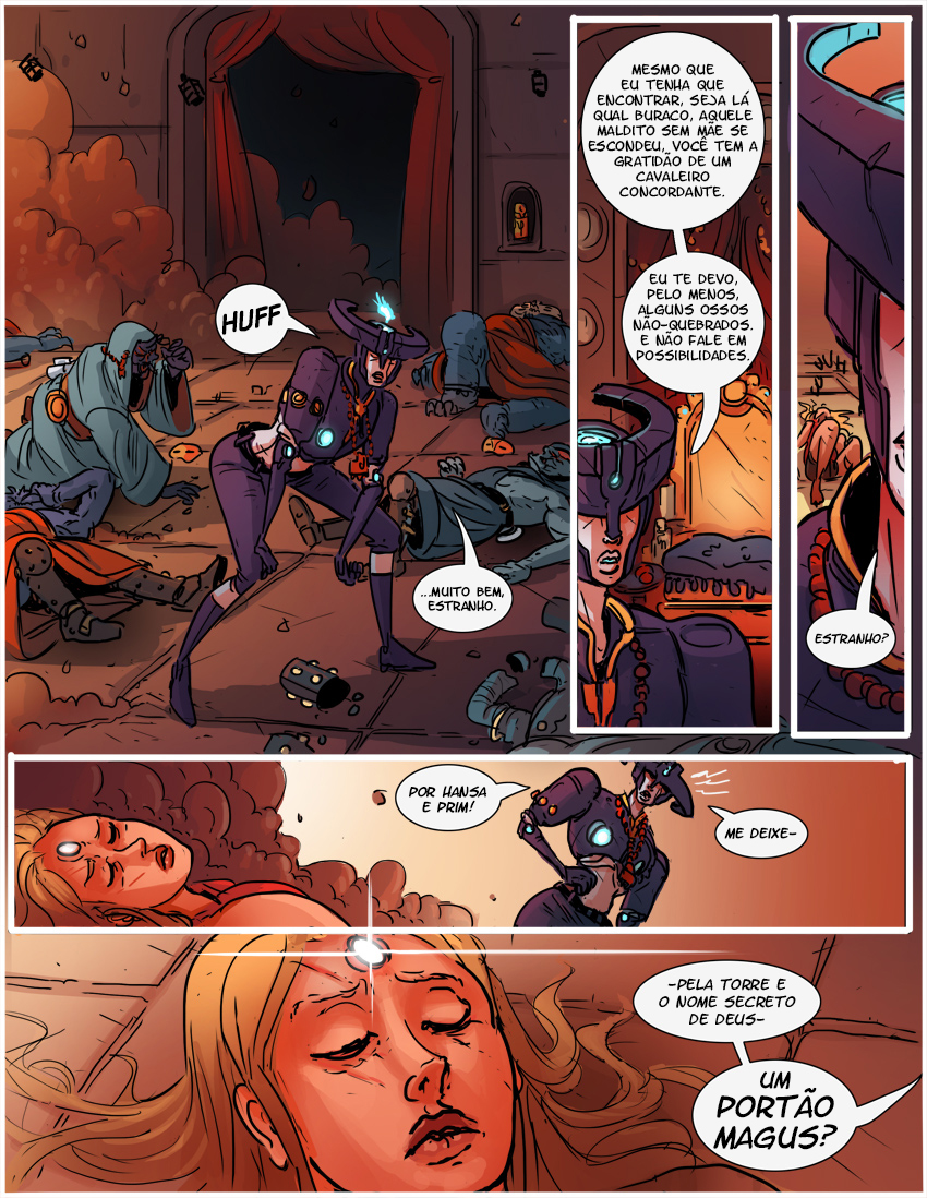 Kill Six Billion Demons KSBD - Capítulo 1 第18页
