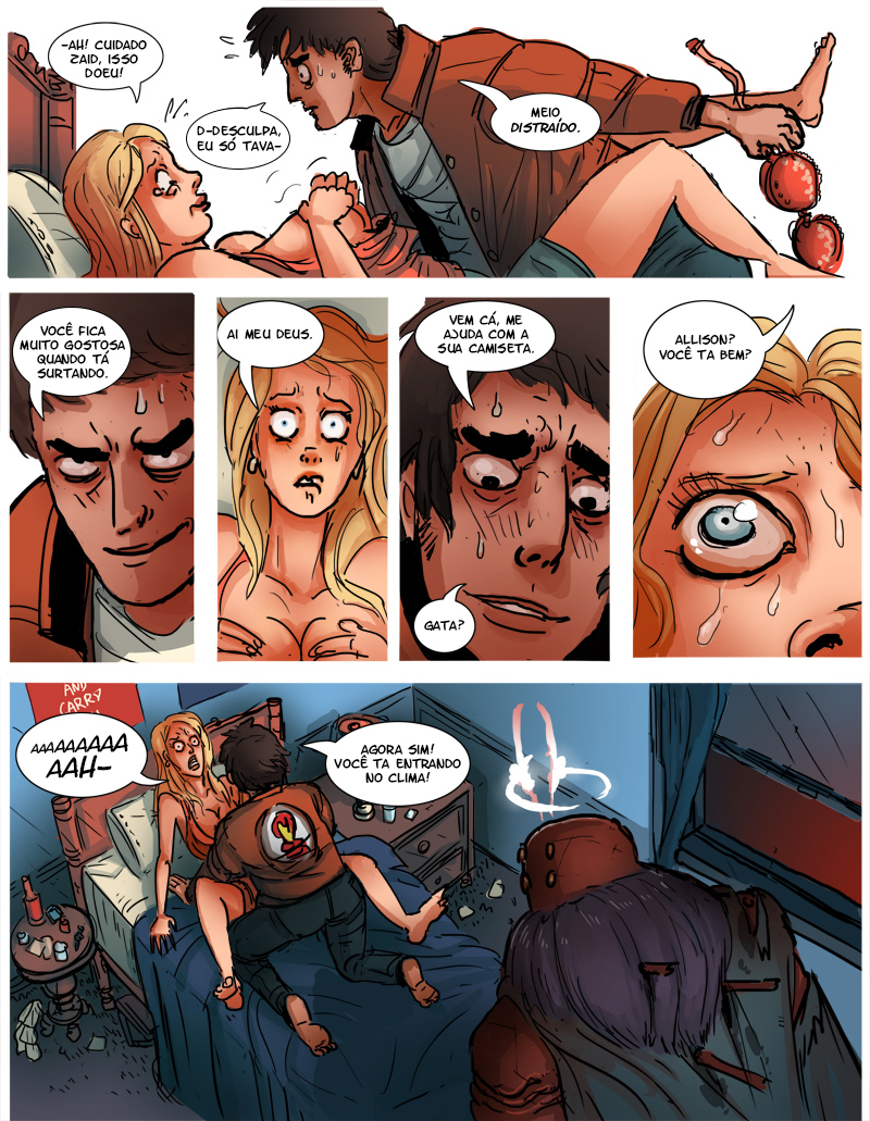 Kill Six Billion Demons 第5页