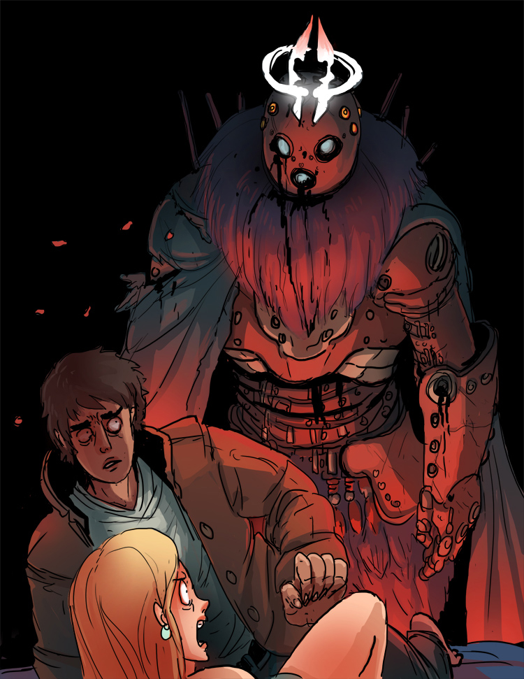 Kill Six Billion Demons 第6页