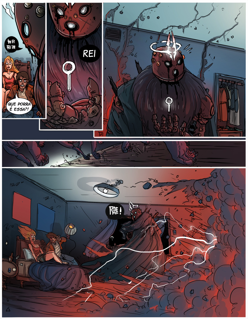 Kill Six Billion Demons 第7页