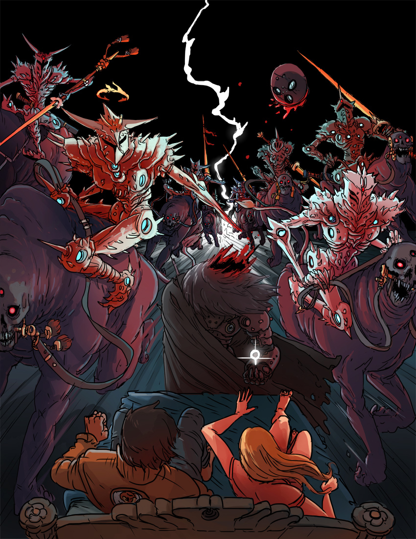 Kill Six Billion Demons 第8页