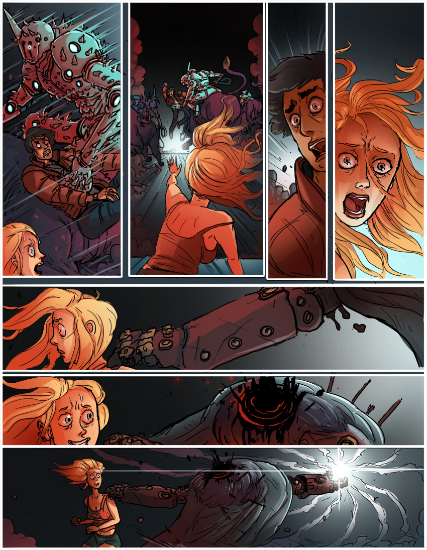 Kill Six Billion Demons KSBD - Capítulo 1 第9页