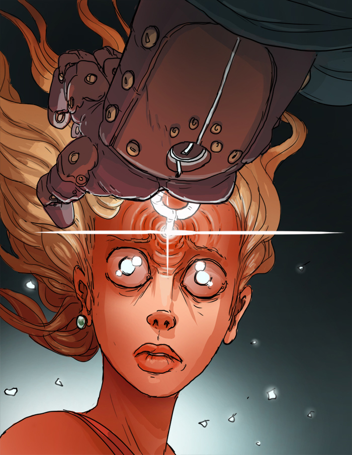 Kill Six Billion Demons KSBD - Capítulo 1 第10页