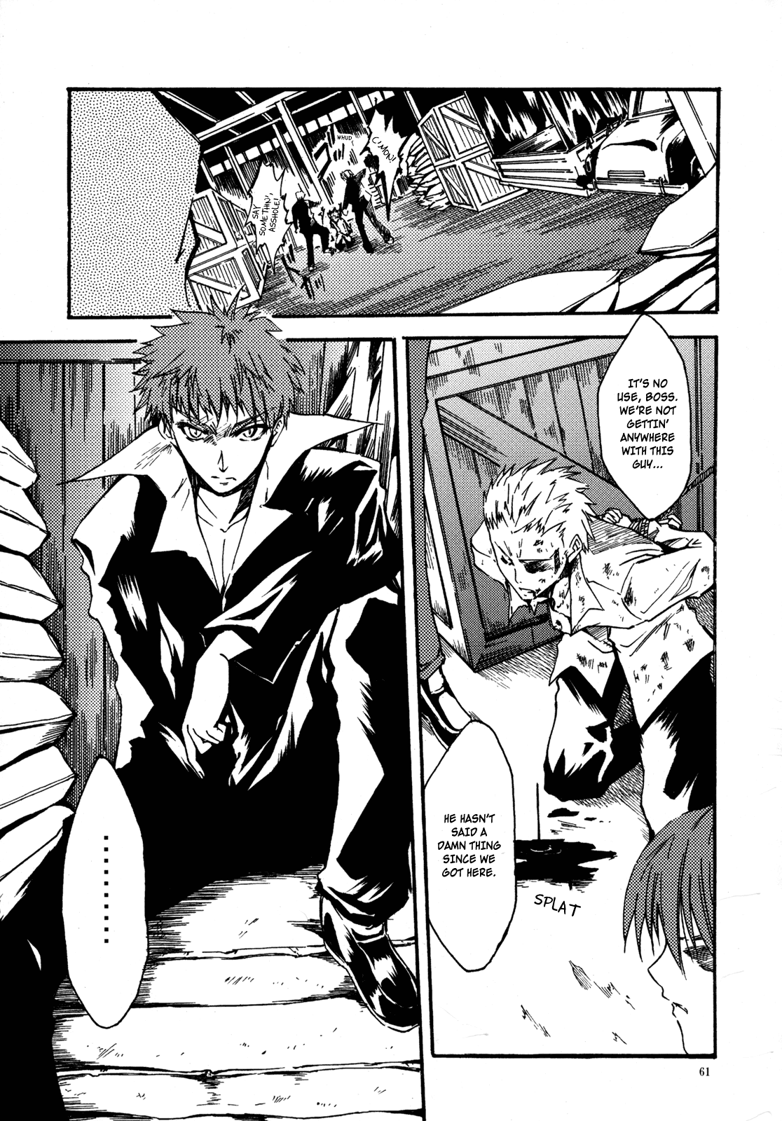 Fate/stay night - Magic Gunner Rin (Doujinshi) Vol. 1 Ch. 3 第1页