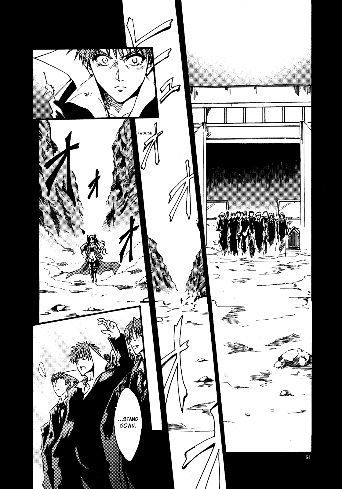Fate/stay night - Magic Gunner Rin (Doujinshi) Vol. 1 Ch. 3 第4页