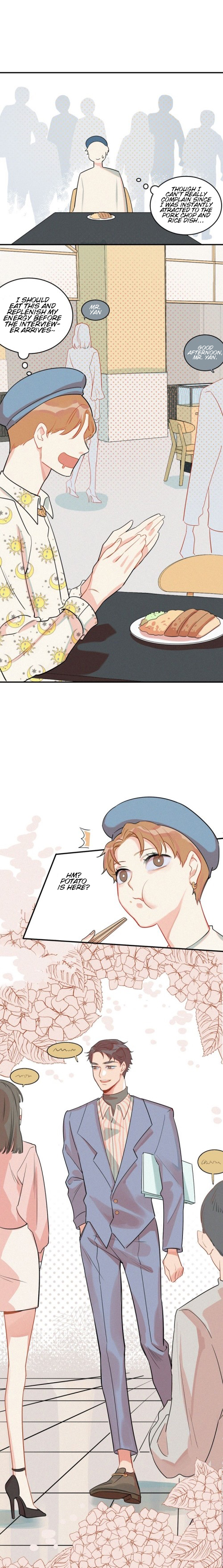Boss wants to eat me! Ch. 2 第3页