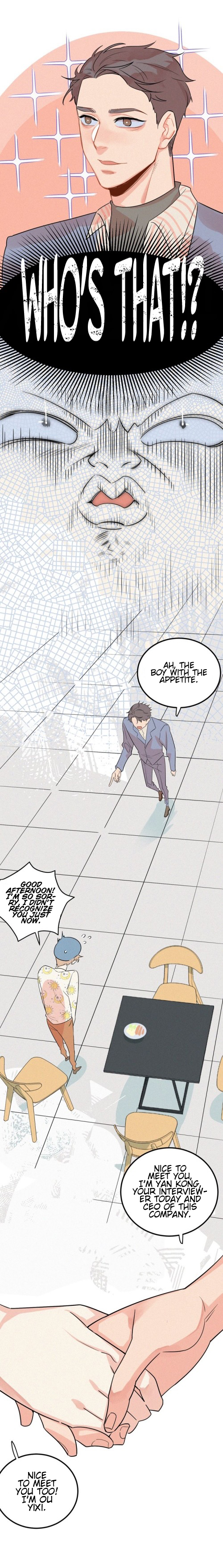 Boss wants to eat me! Ch. 2 第4页